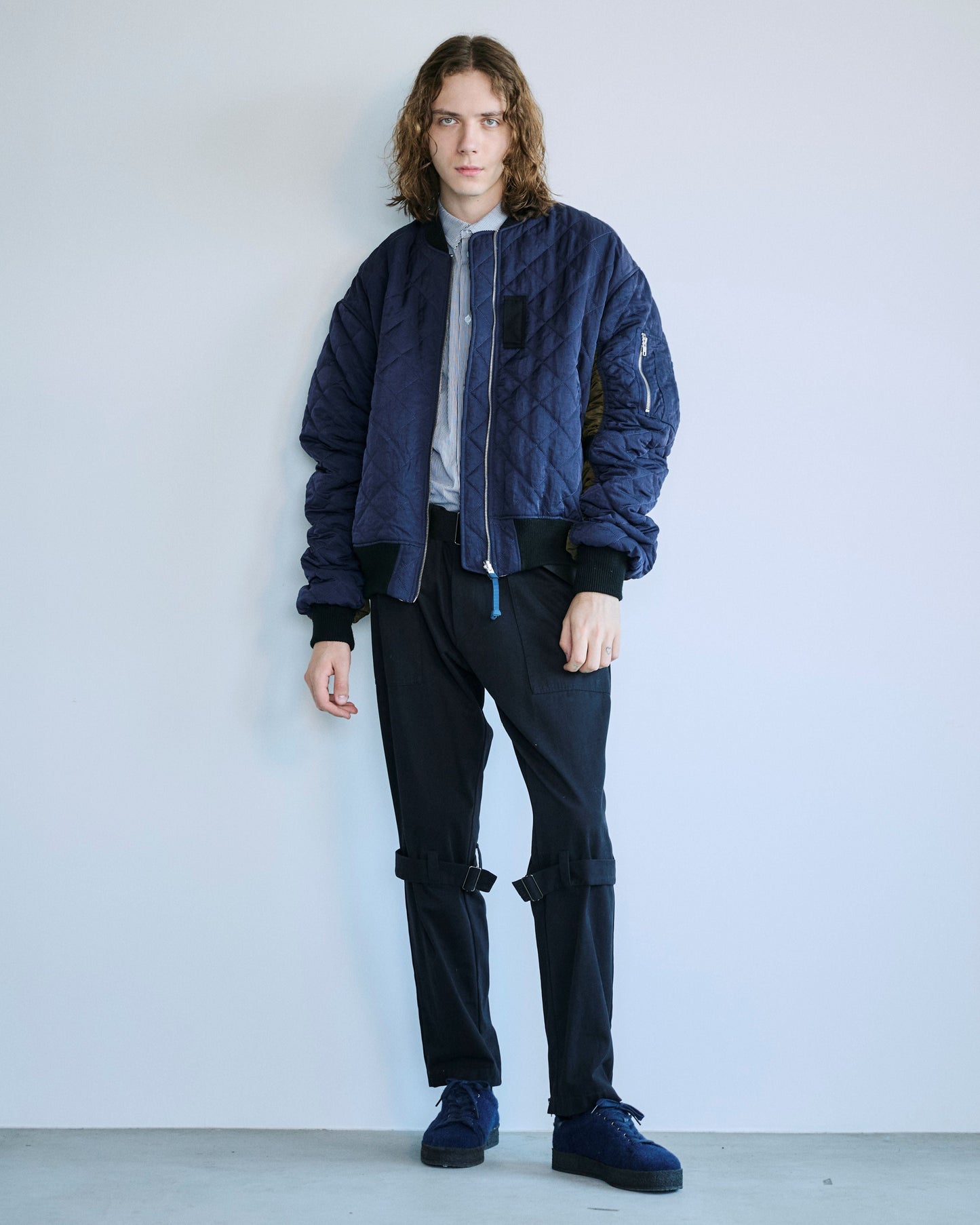 【Pre-order】コットンボンテージパンツ