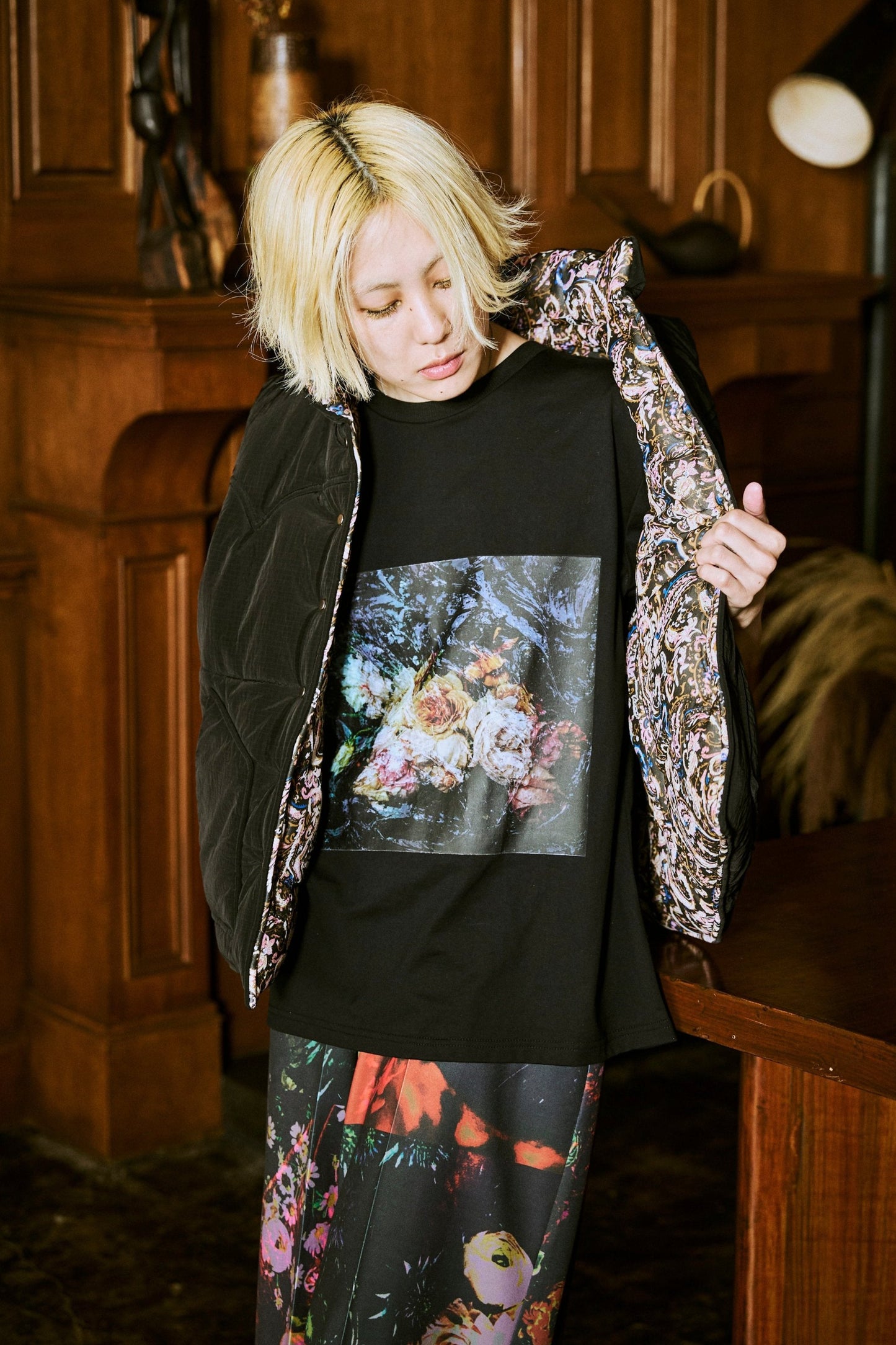 フォトプリントTシャツ