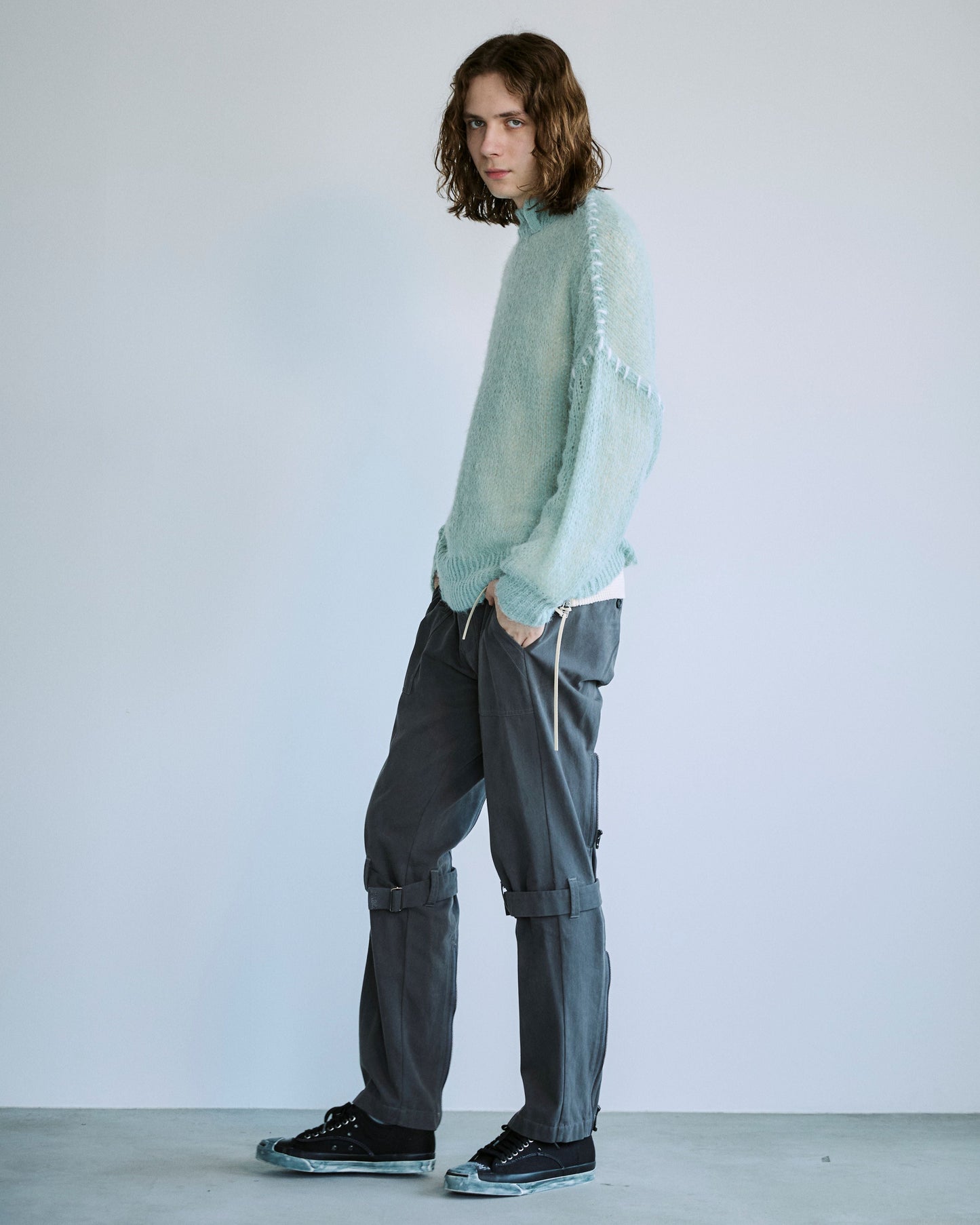 【Pre-order】コットンボンテージパンツ