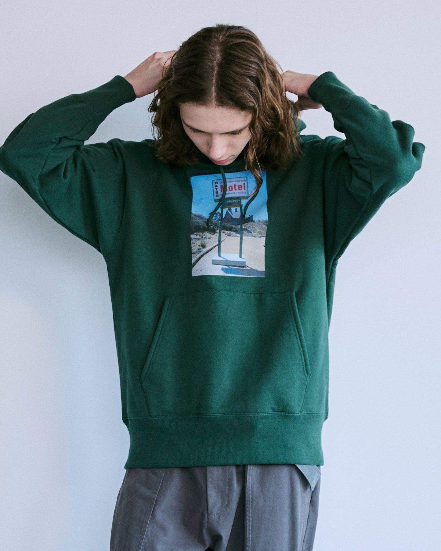 PSYCHO collection フーディー