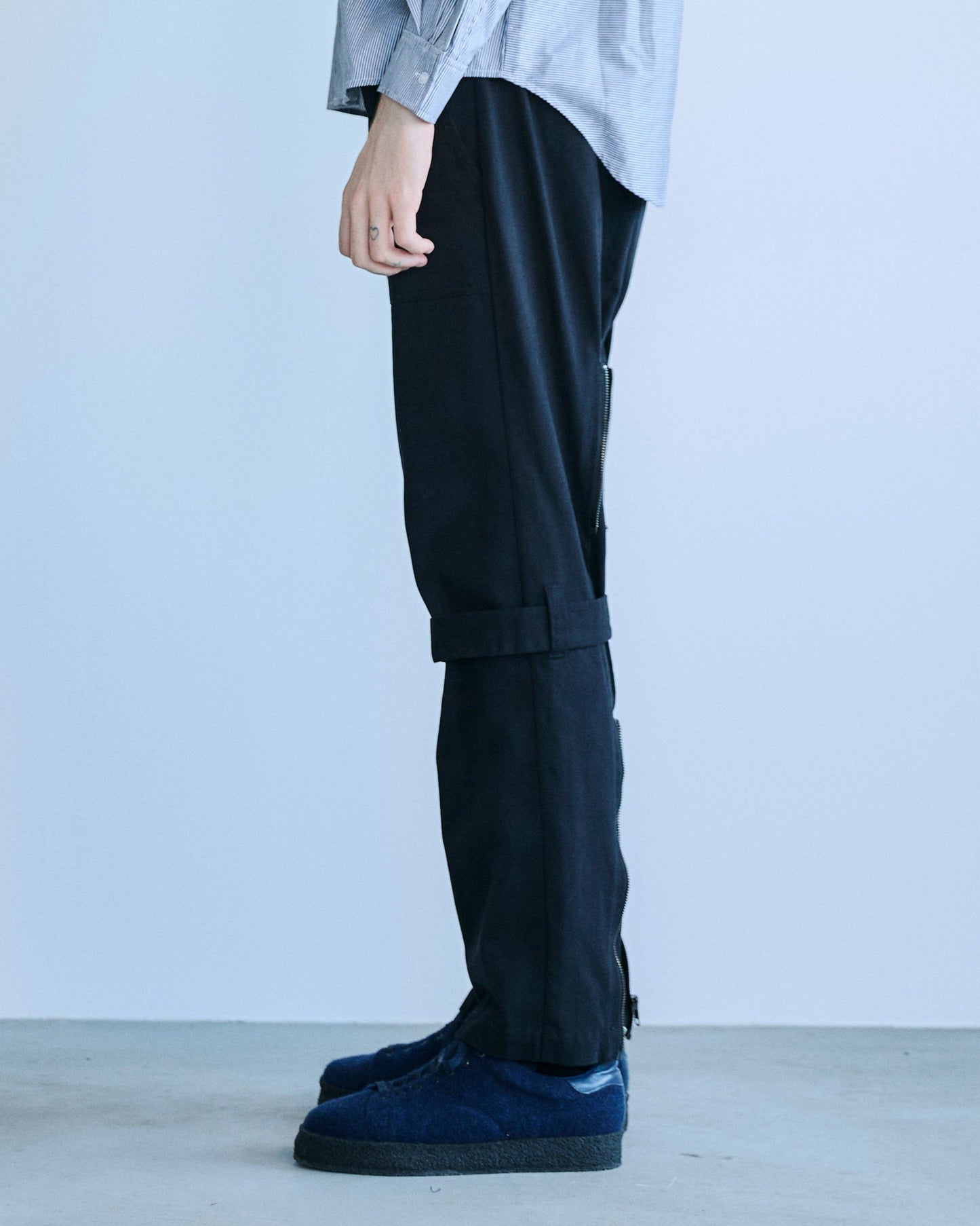 【Pre-order】コットンボンテージパンツ