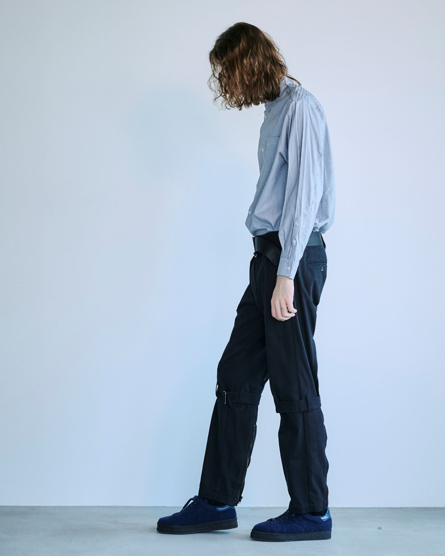 【Pre-order】コットンボンテージパンツ