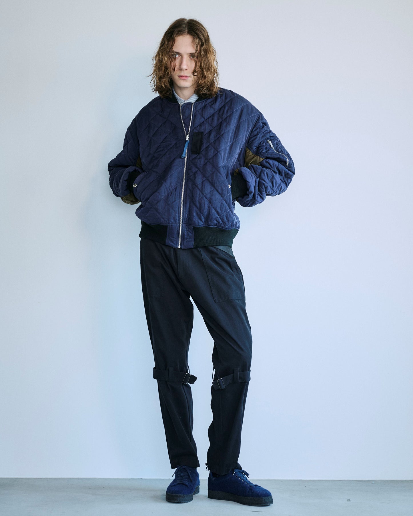 【Pre-order】コットンボンテージパンツ