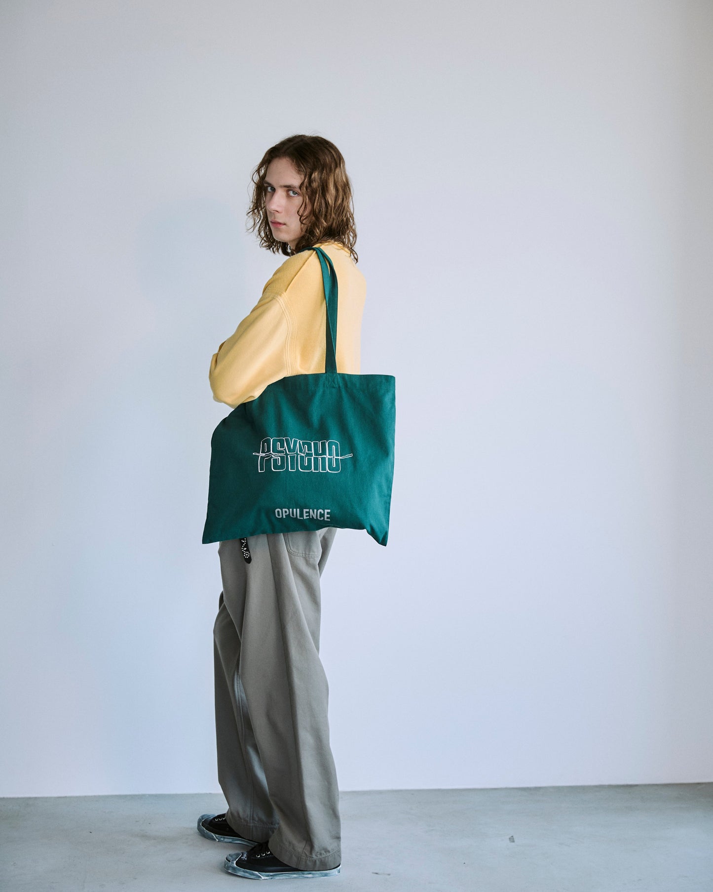 PSYCHO Collection Graphicビッグトートバッグ