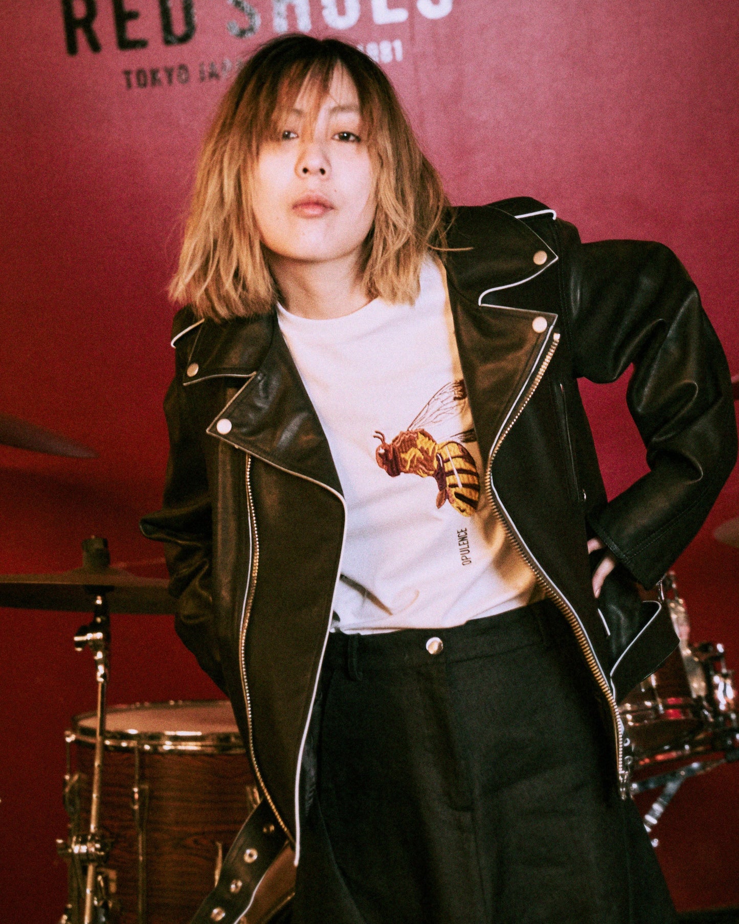 グラフィックB Tシャツ(lady's)