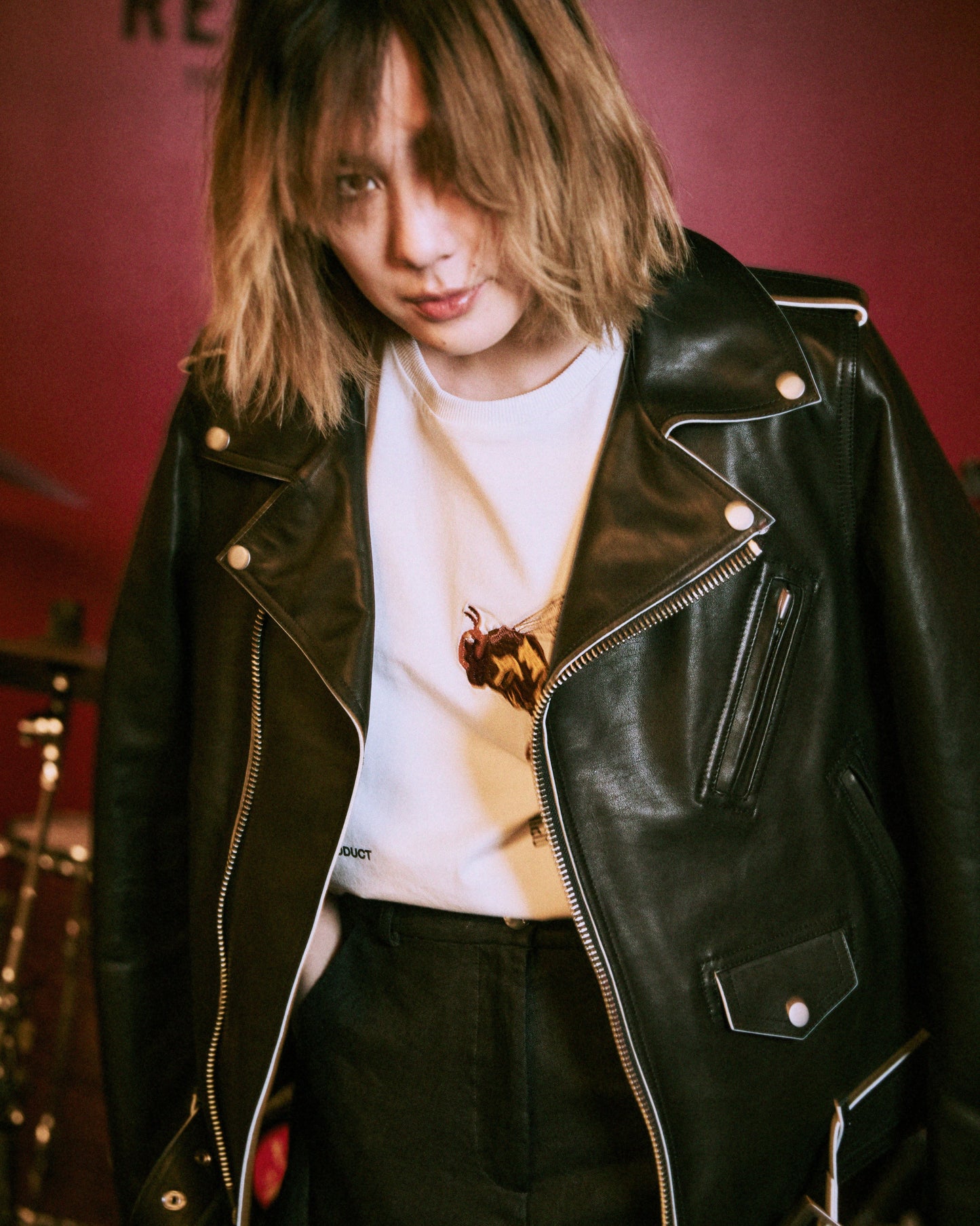 グラフィックB Tシャツ(lady's)