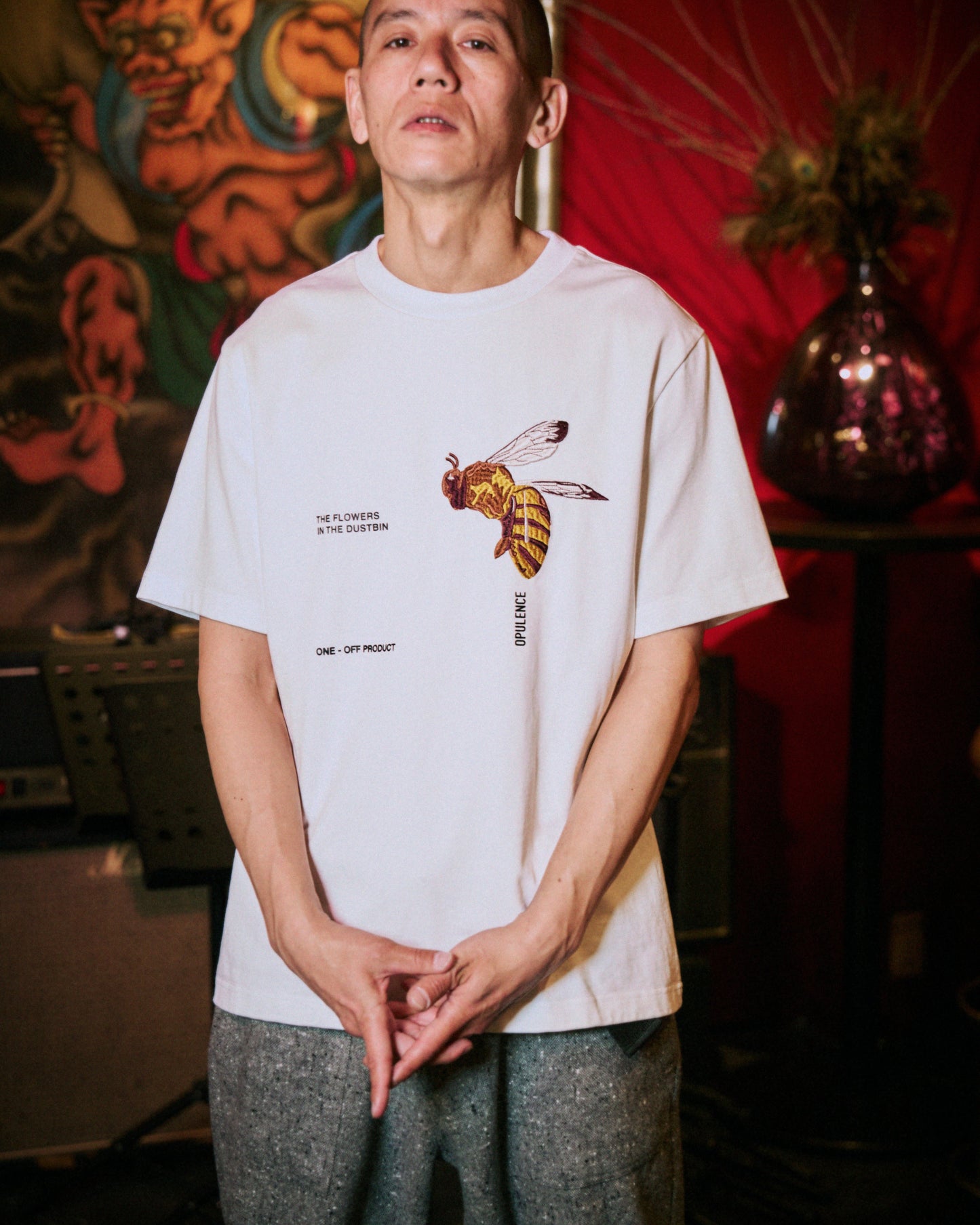 グラフィックB Tシャツ(men's)