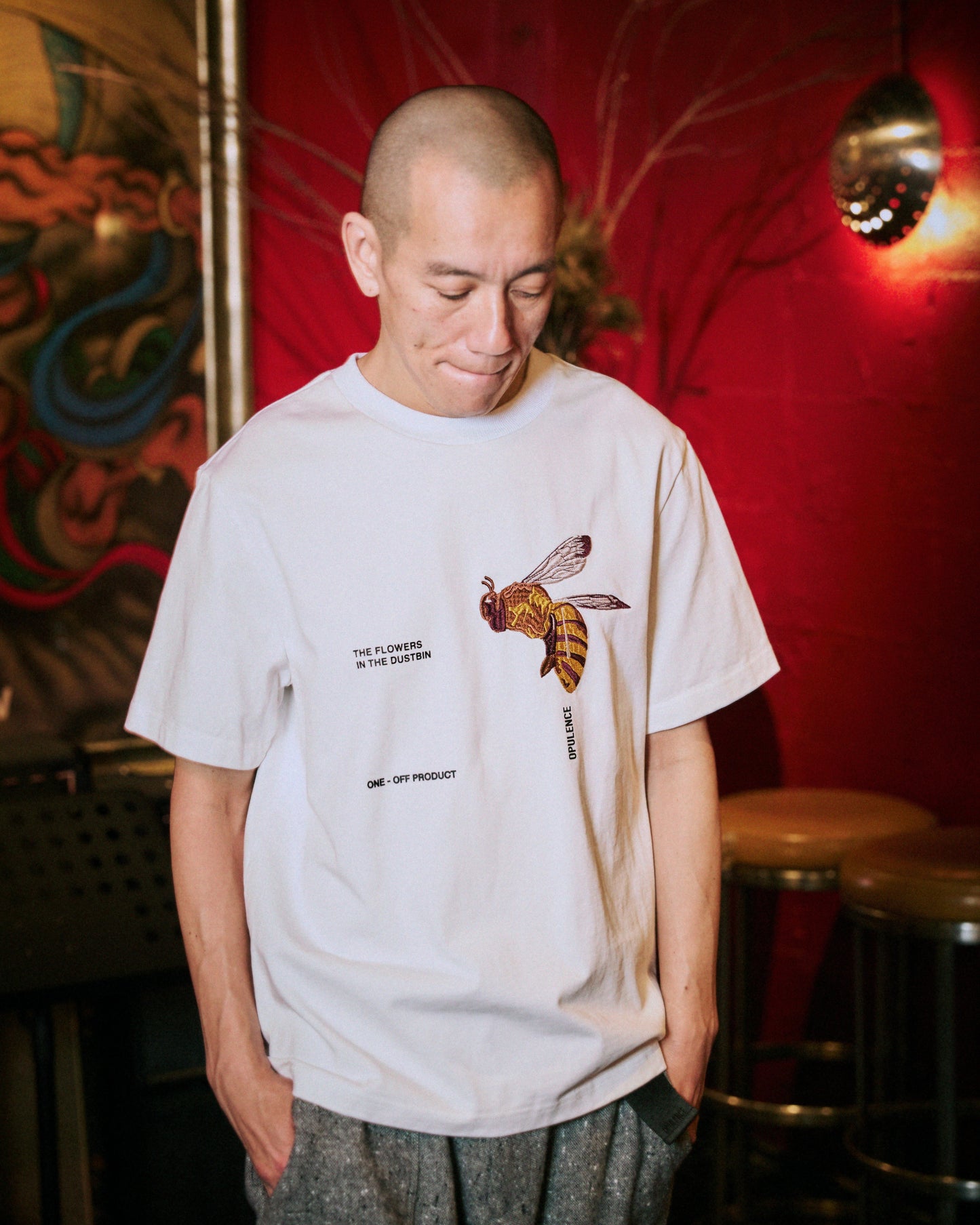 グラフィックB Tシャツ(men's)
