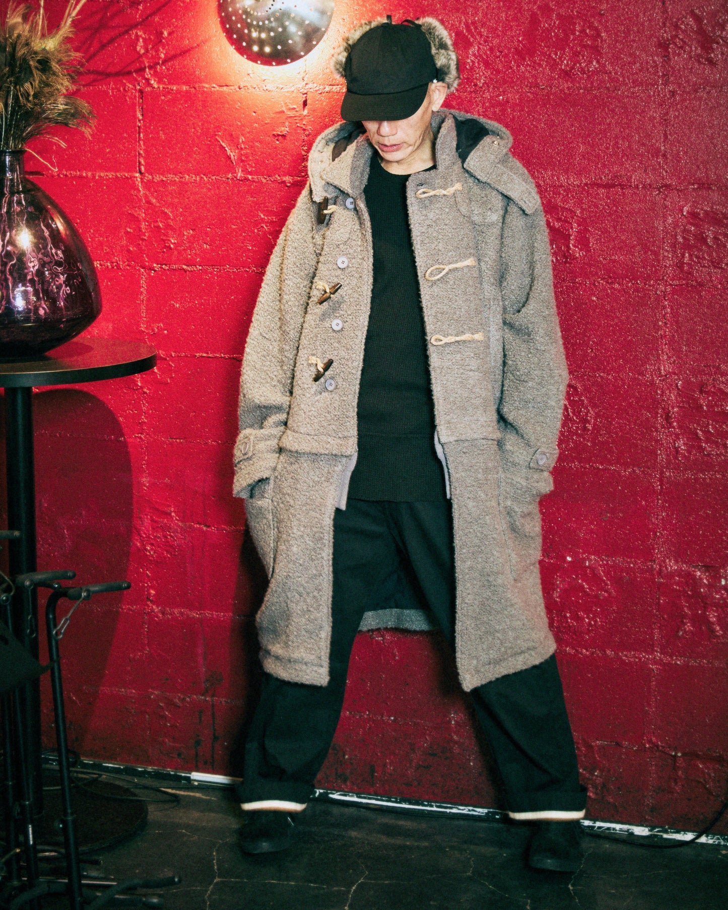 【BLACK FRIDAY SALE】2WAYダッフルコート