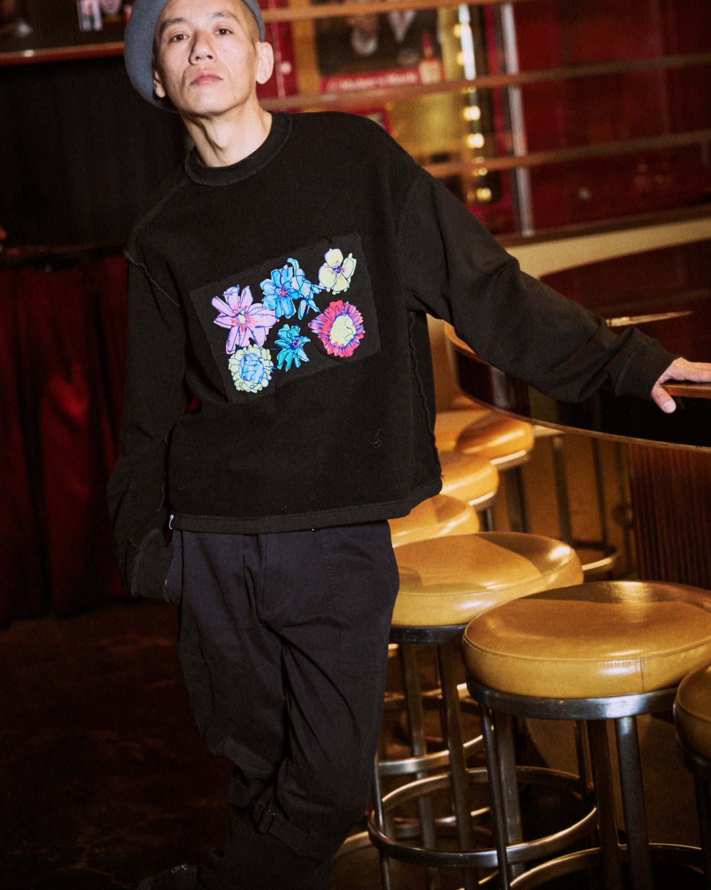 【Pre-order】コットンボンテージパンツ