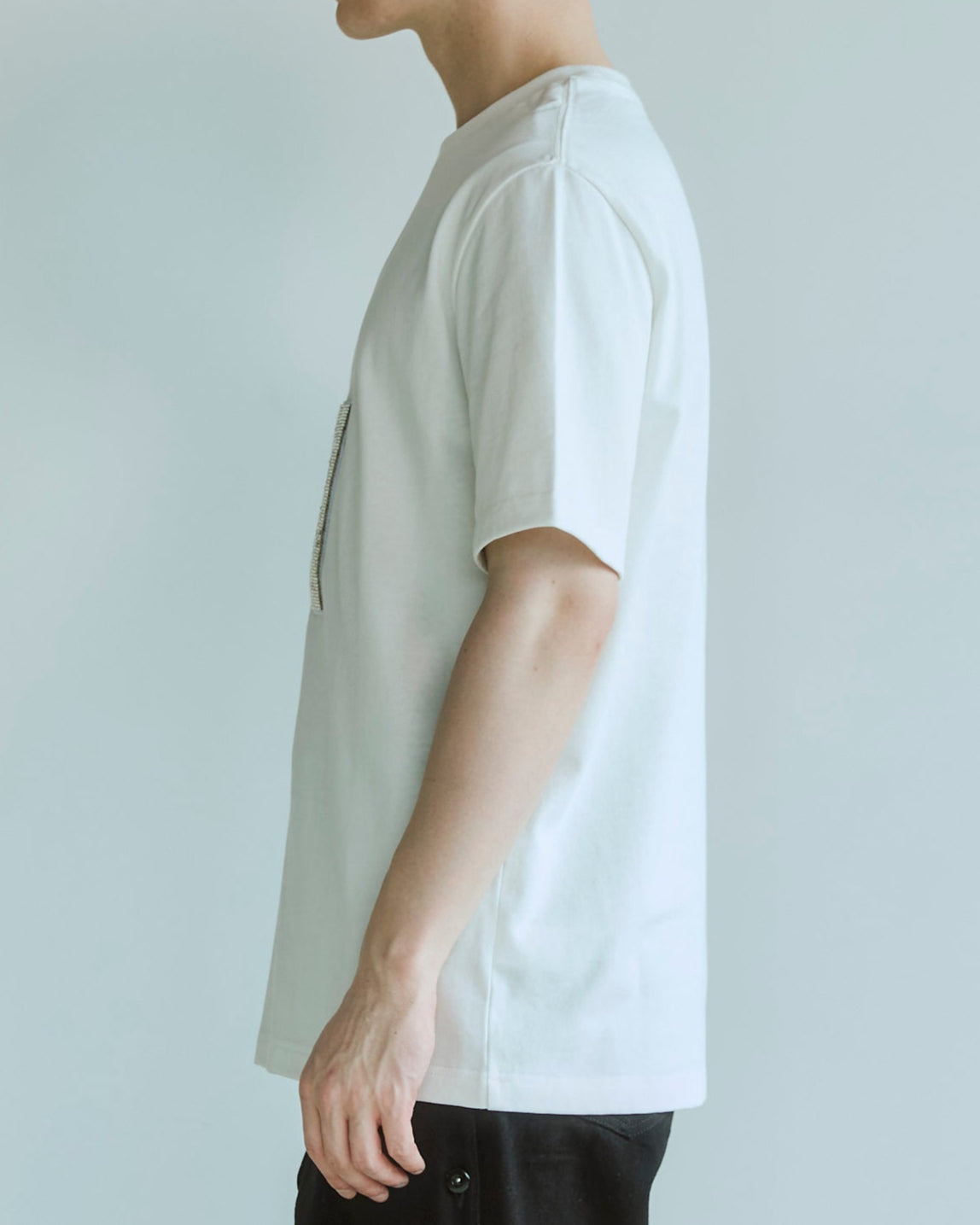 "SEVENTEEN"ビーズTシャツ
