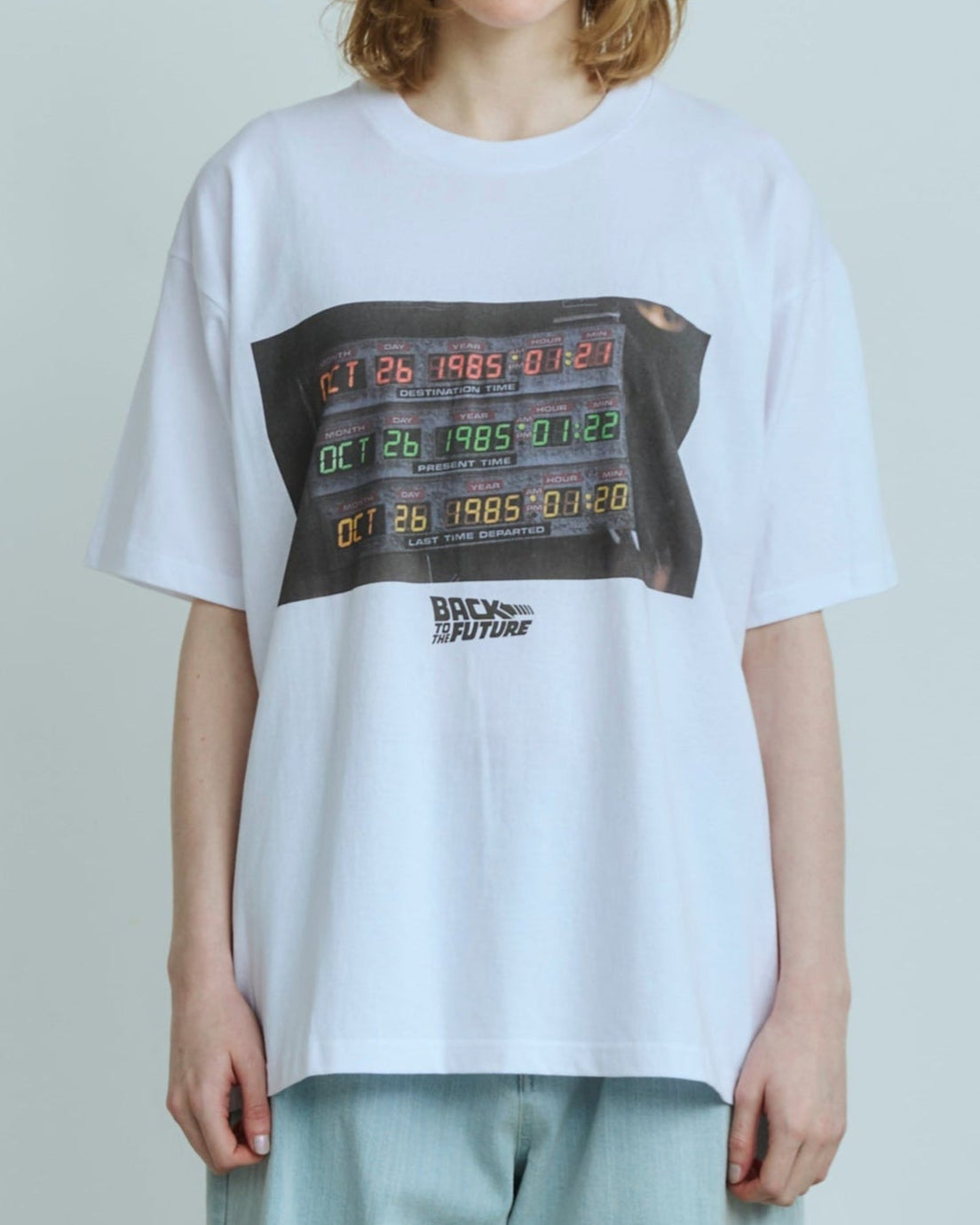 OPULENCE / BACK TO THE FUTURE Collection Tシャツ