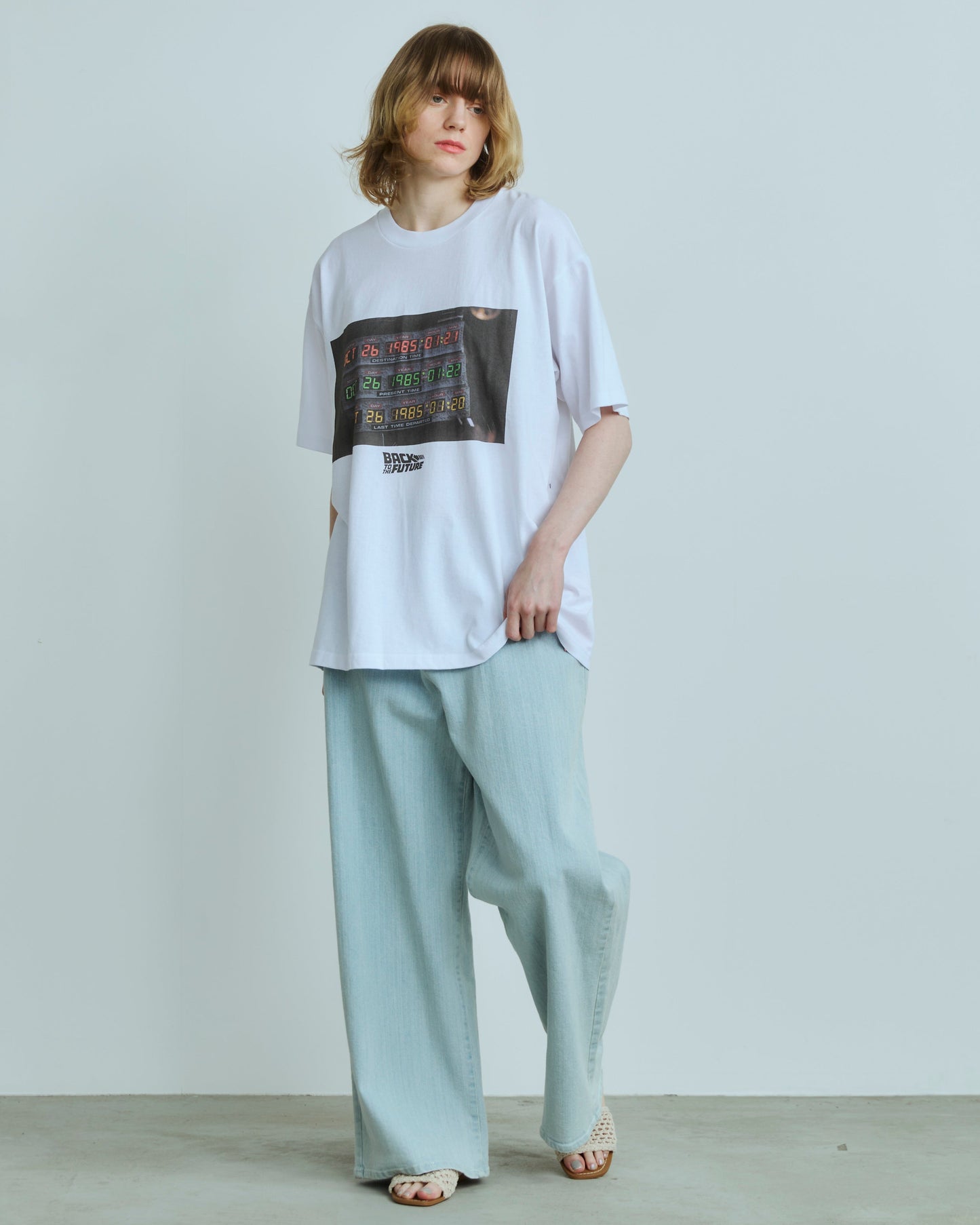 OPULENCE / BACK TO THE FUTURE Collection Tシャツ