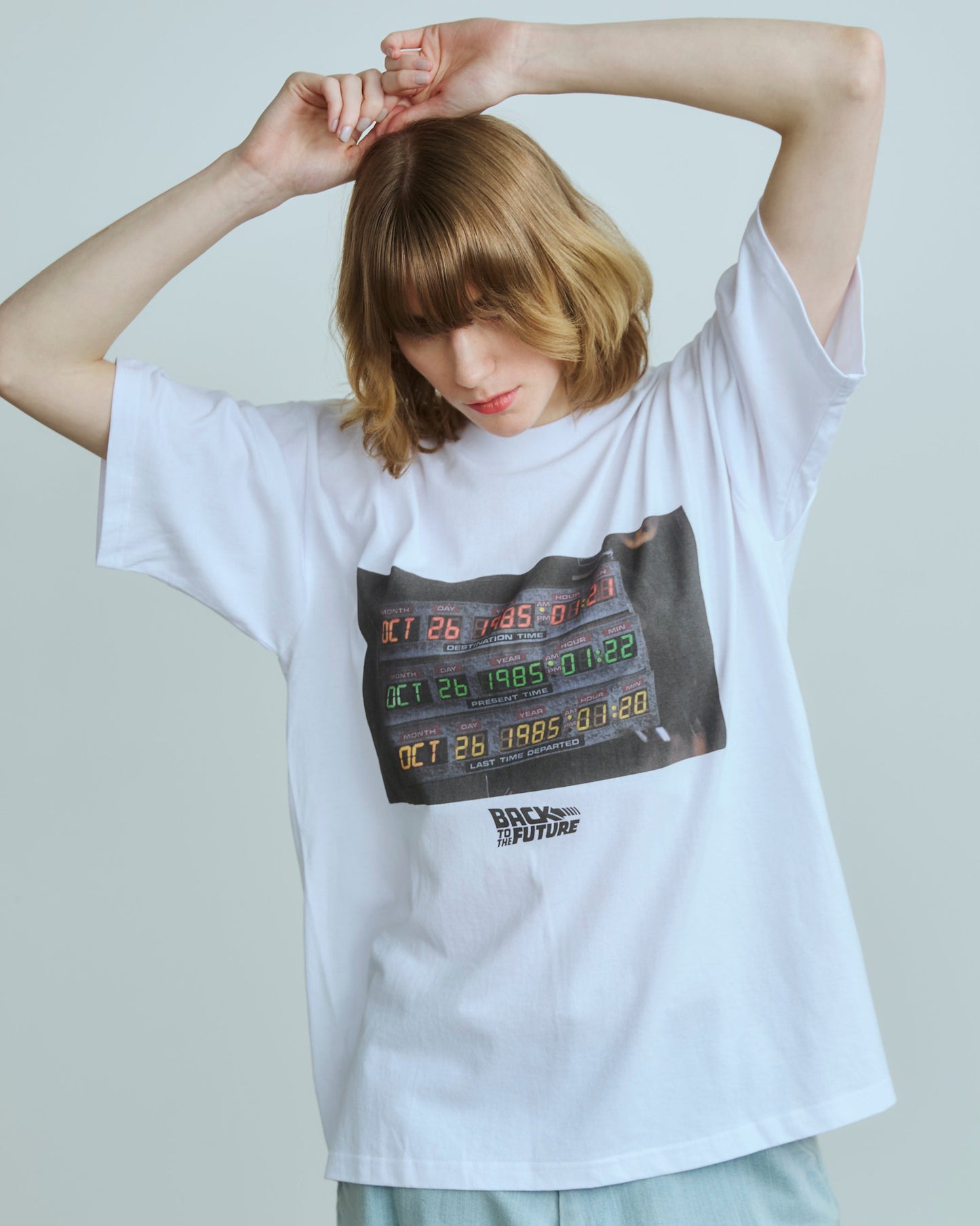 OPULENCE / BACK TO THE FUTURE Collection Tシャツ