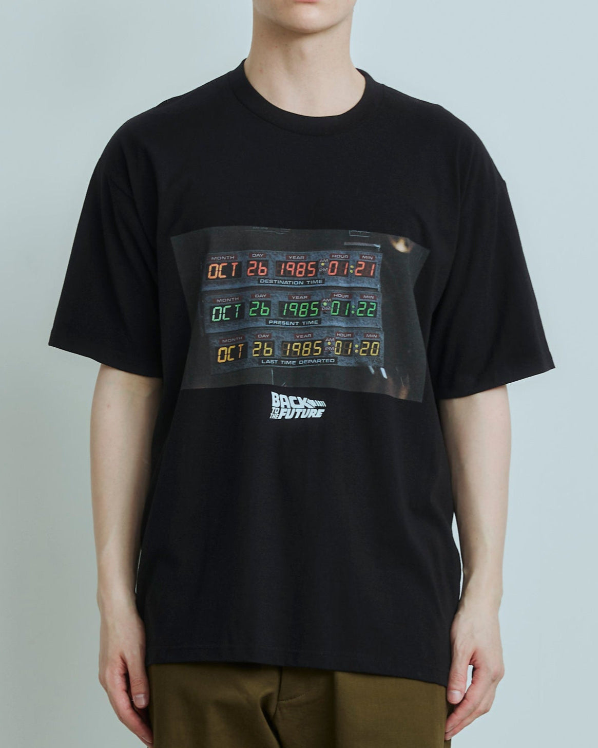 OPULENCE / BACK TO THE FUTURE Collection Tシャツ