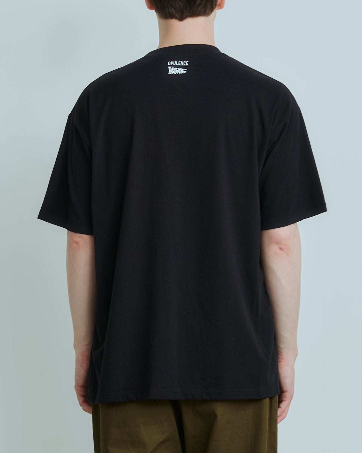OPULENCE / BACK TO THE FUTURE Collection Tシャツ