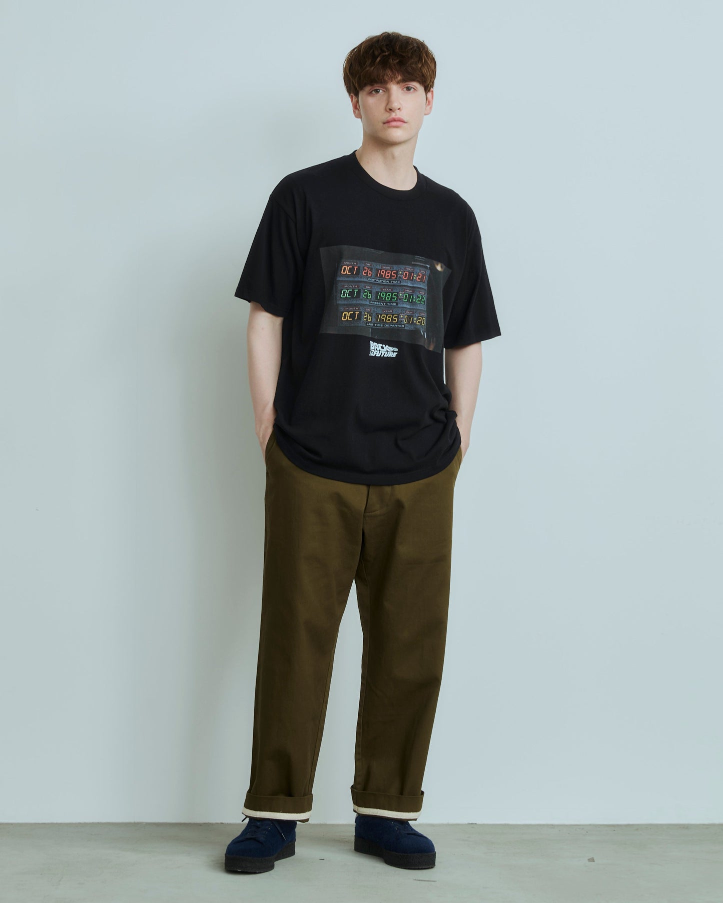 OPULENCE / BACK TO THE FUTURE Collection Tシャツ