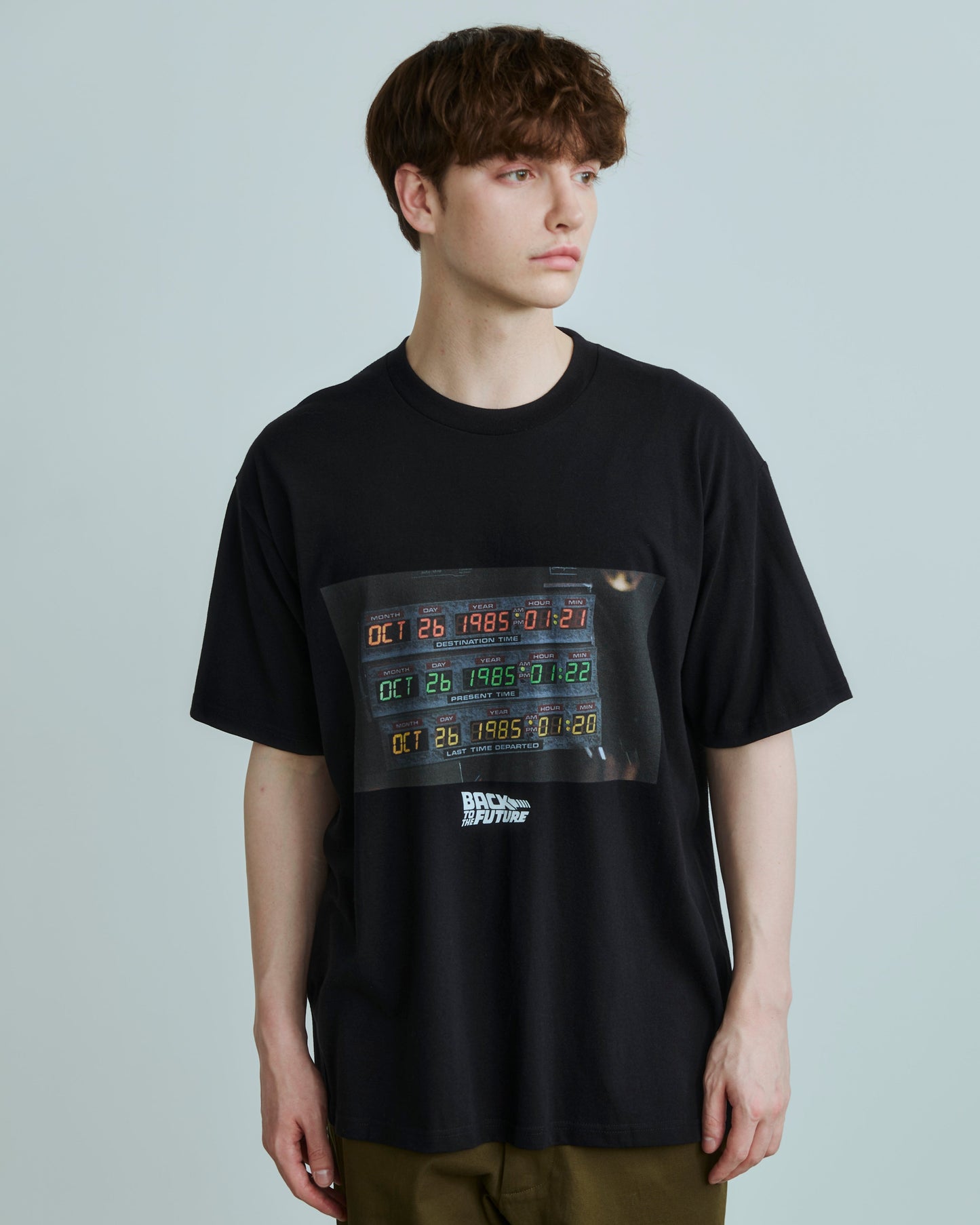 OPULENCE / BACK TO THE FUTURE Collection Tシャツ