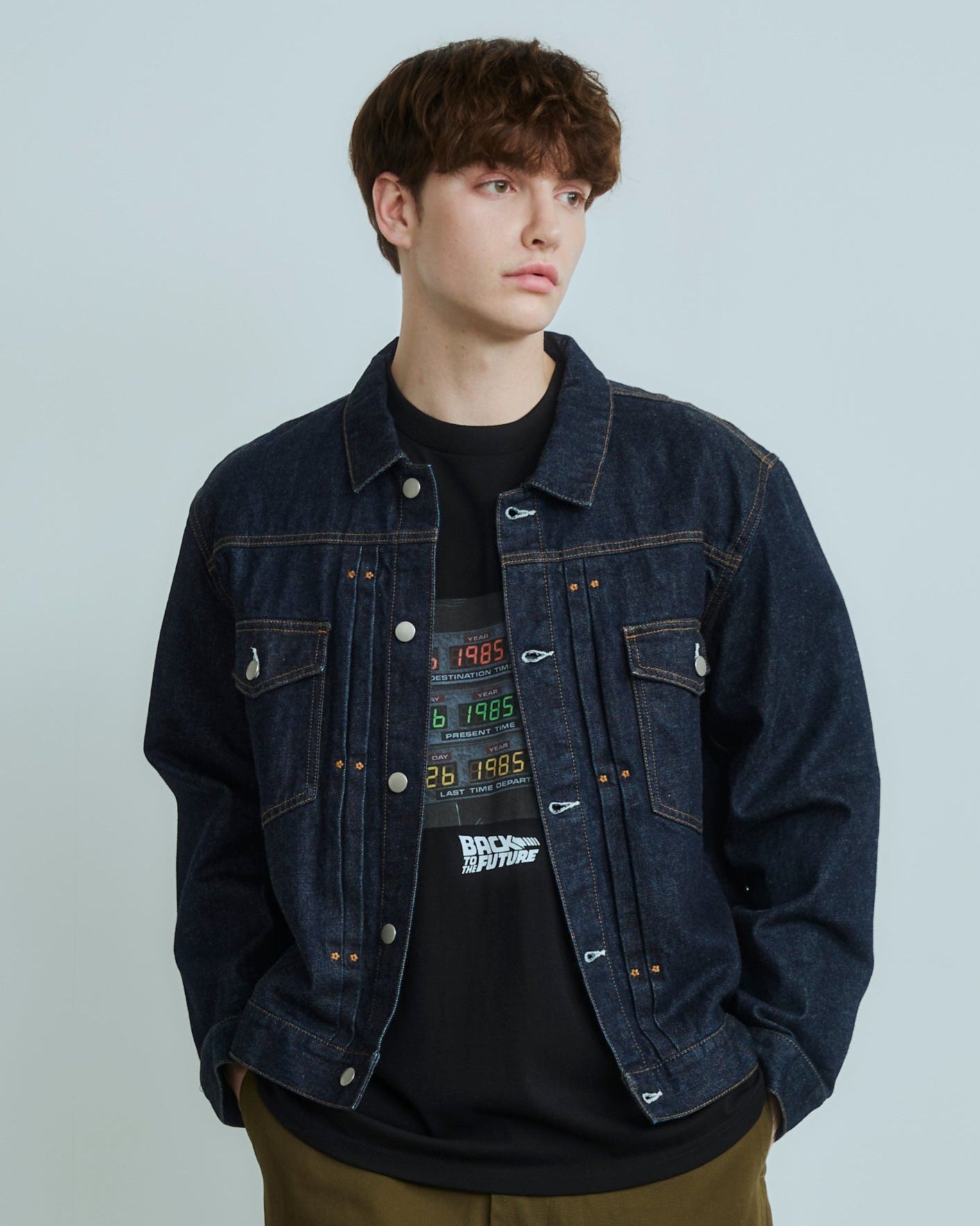 OPULENCE / BACK TO THE FUTURE Collection Tシャツ