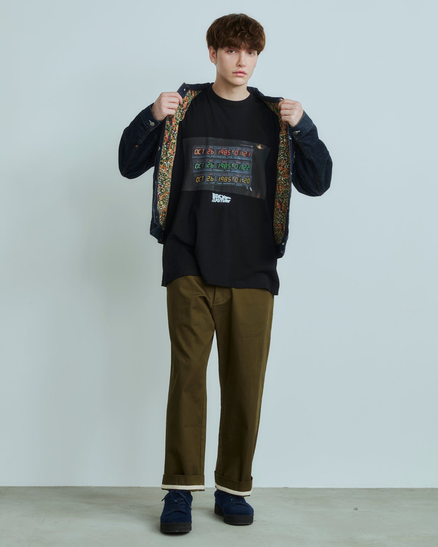 OPULENCE / BACK TO THE FUTURE Collection Tシャツ