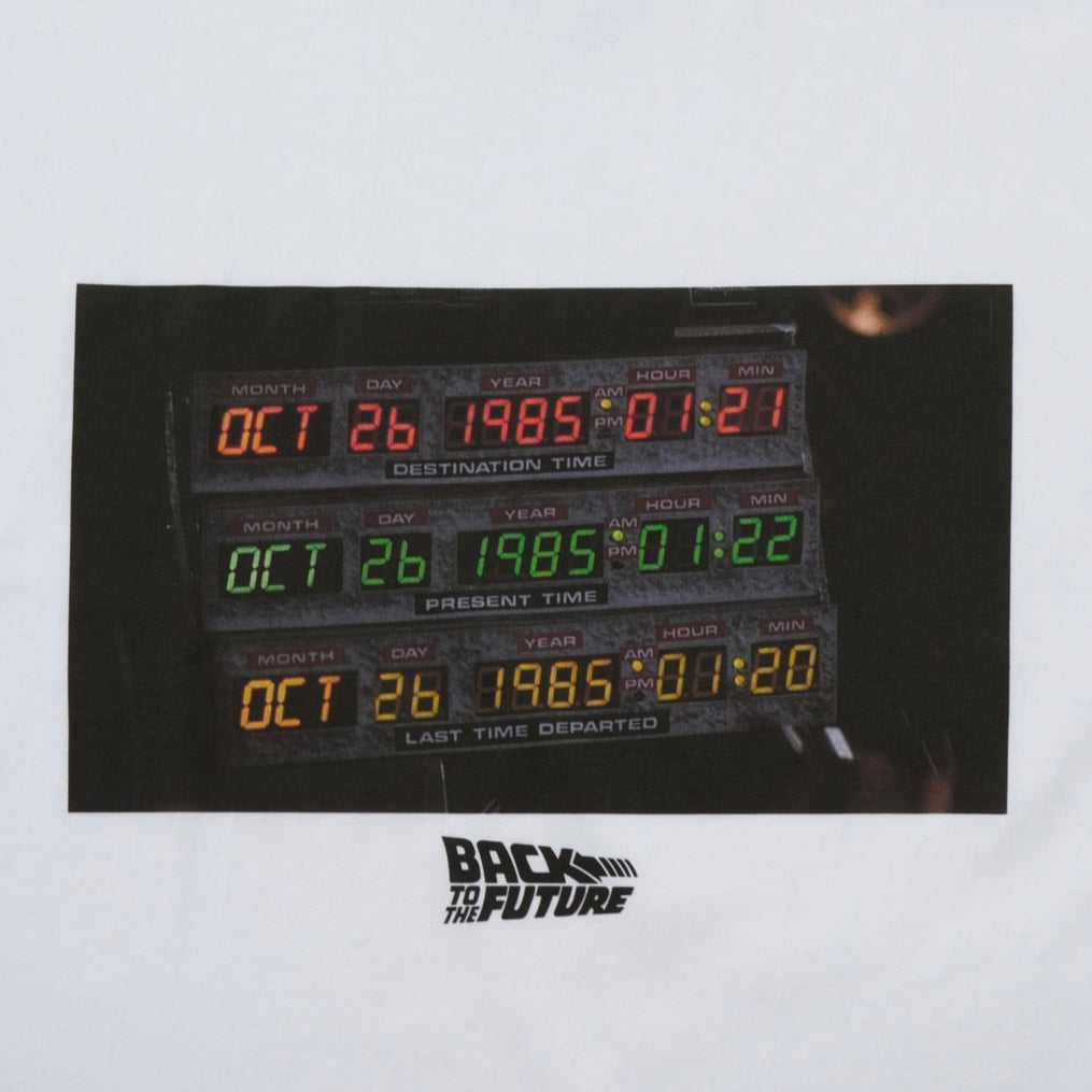 OPULENCE / BACK TO THE FUTURE Collection Tシャツ