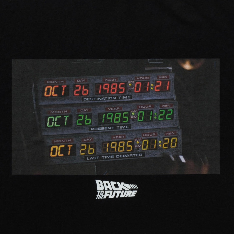 OPULENCE / BACK TO THE FUTURE Collection Tシャツ