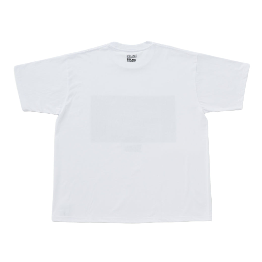OPULENCE / BACK TO THE FUTURE Collection Tシャツ