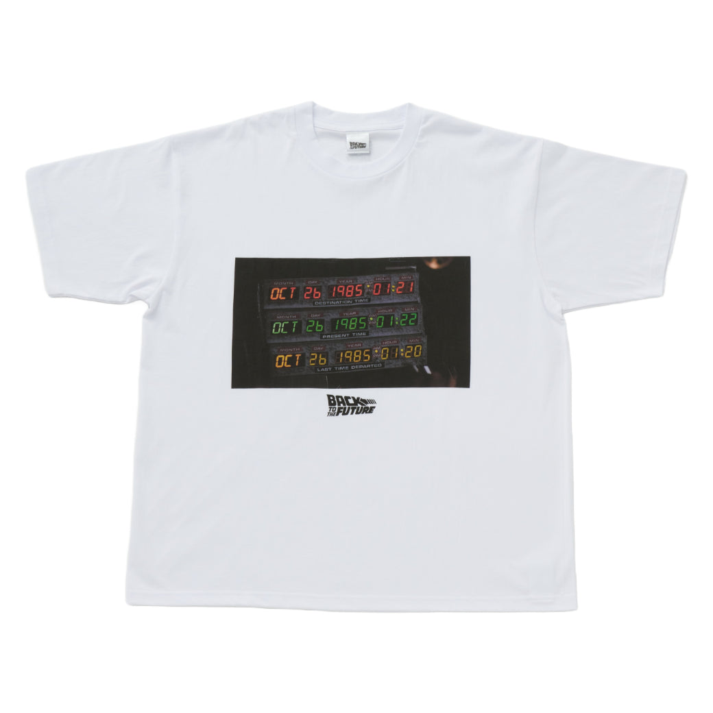 OPULENCE / BACK TO THE FUTURE Collection Tシャツ