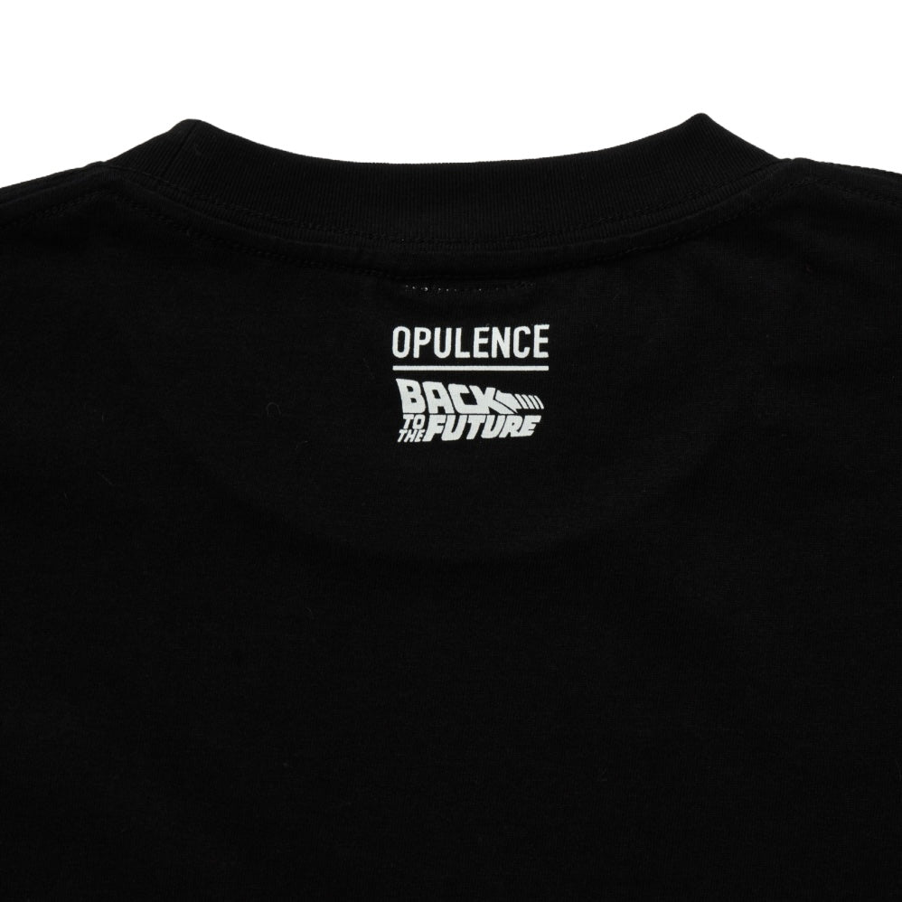 OPULENCE / BACK TO THE FUTURE Collection Tシャツ