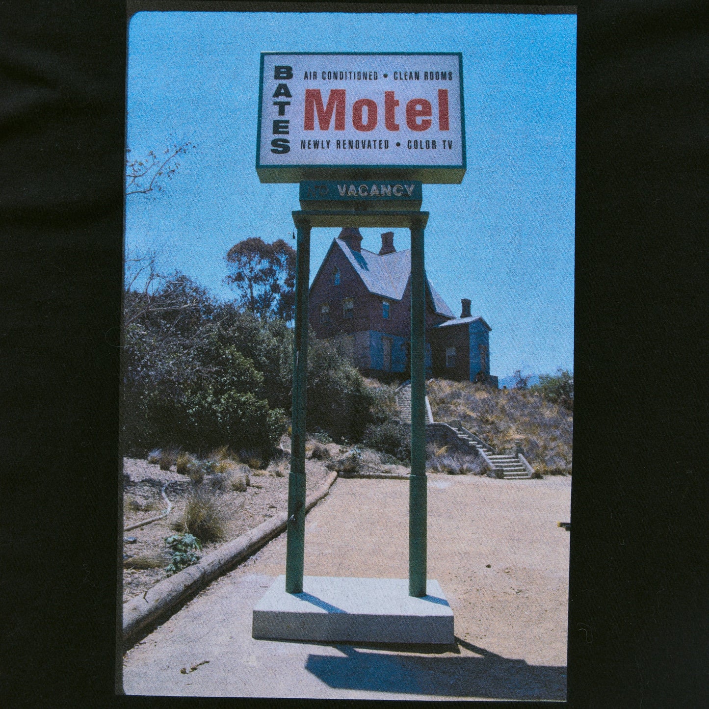 PSYCHO collection MOTELロンT