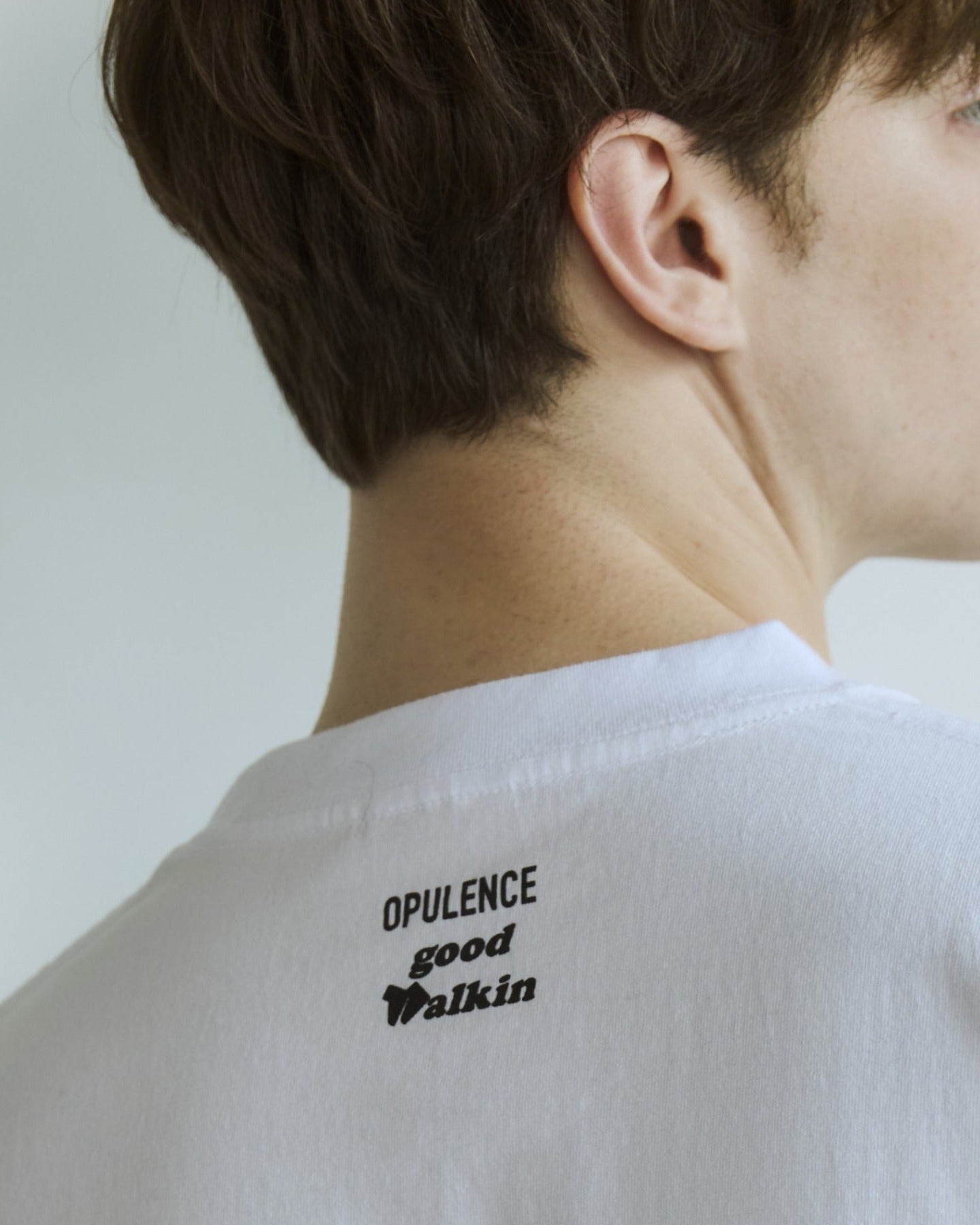 グッドウォーキン上田歩武氏×OPULENCEコラボレーションTシャツ