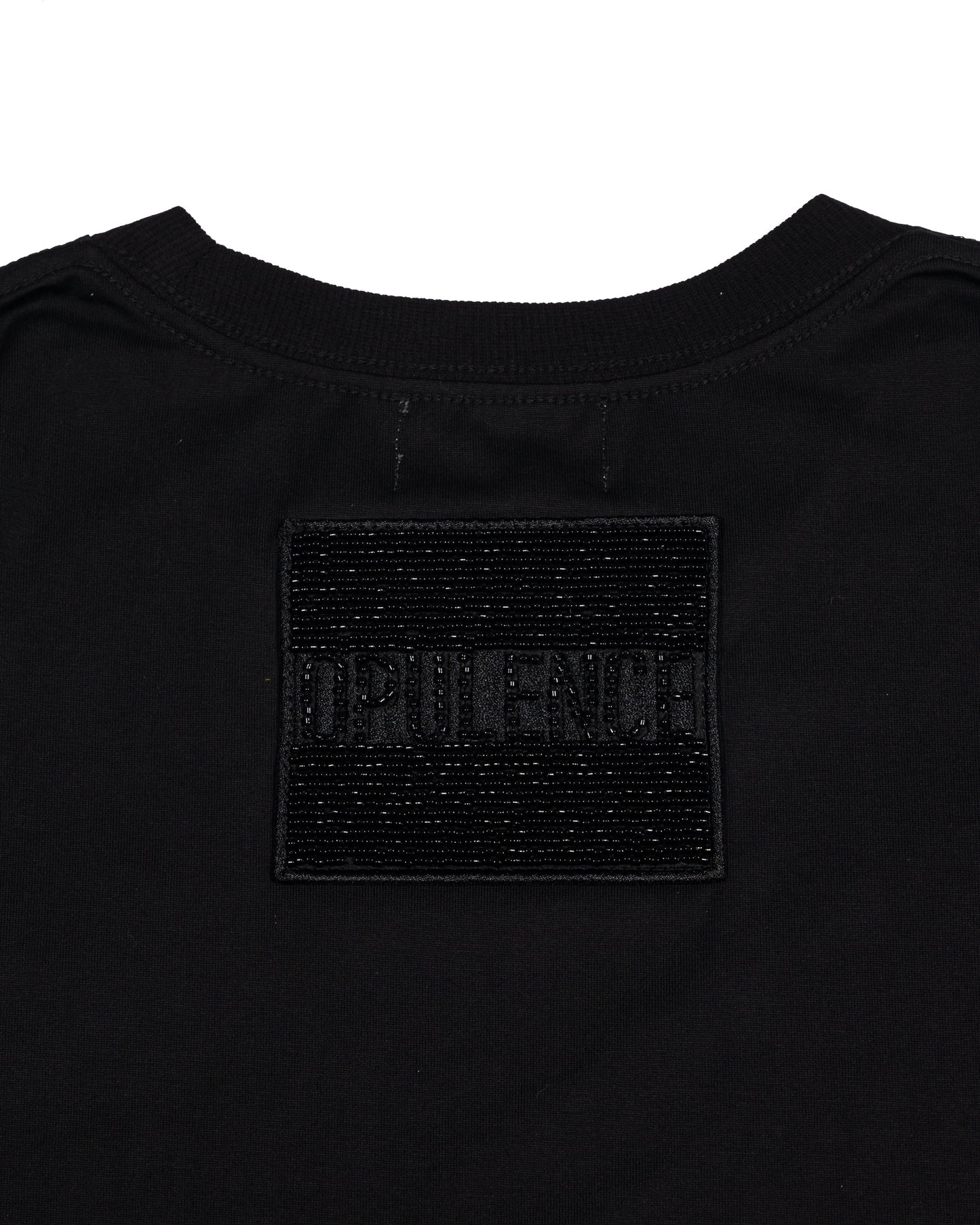 ビーズロゴTシャツ