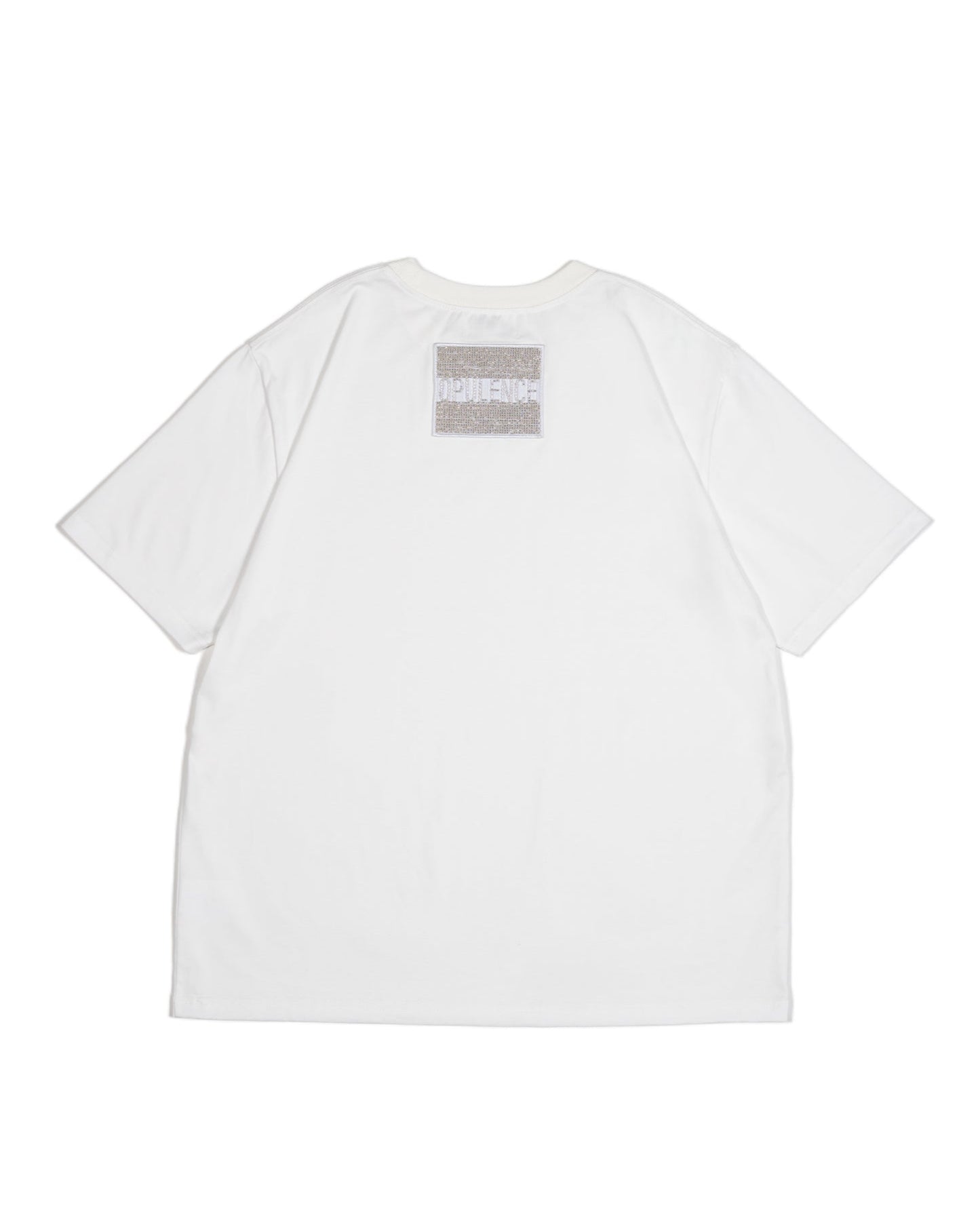 ビーズロゴTシャツ