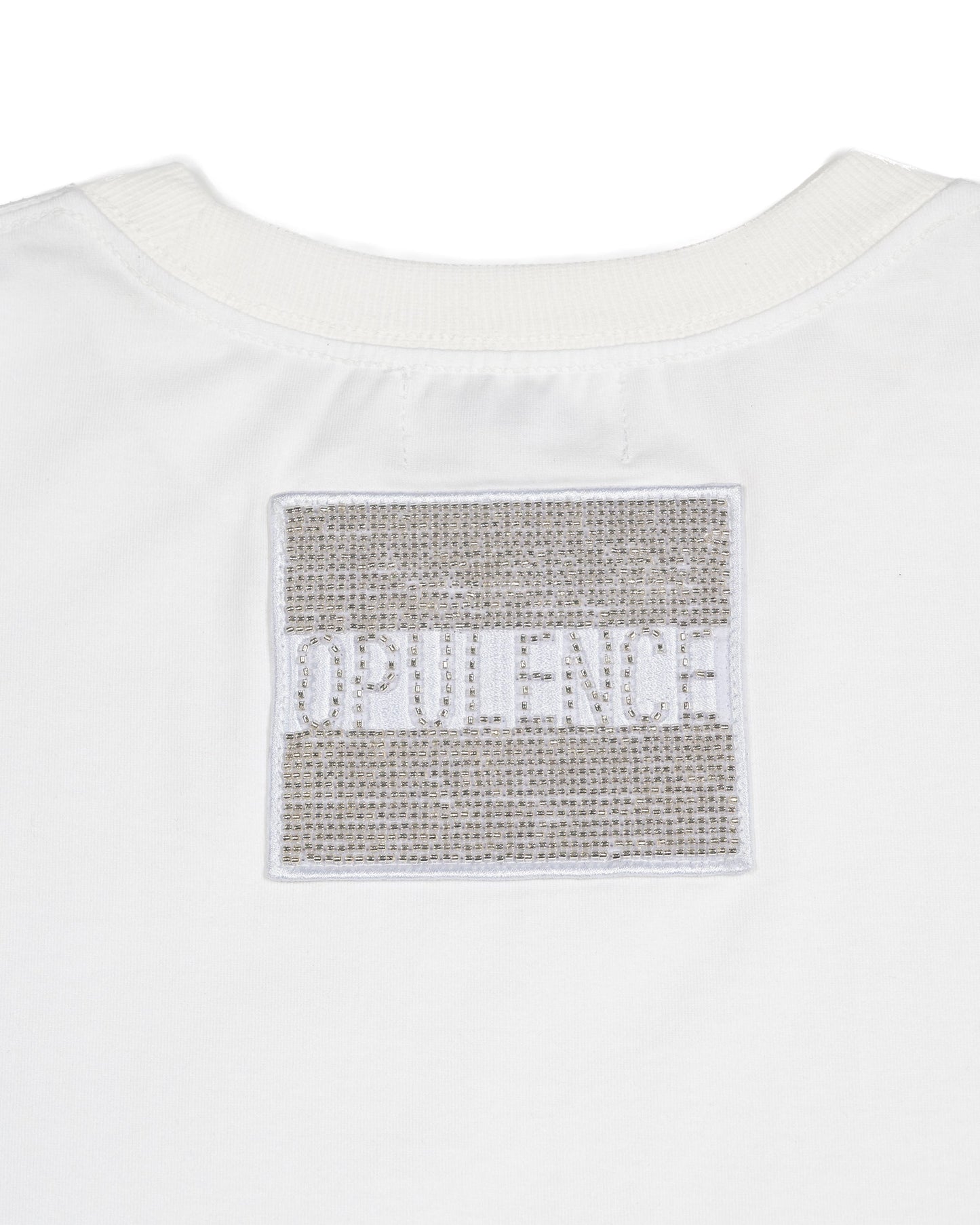 ビーズロゴTシャツ