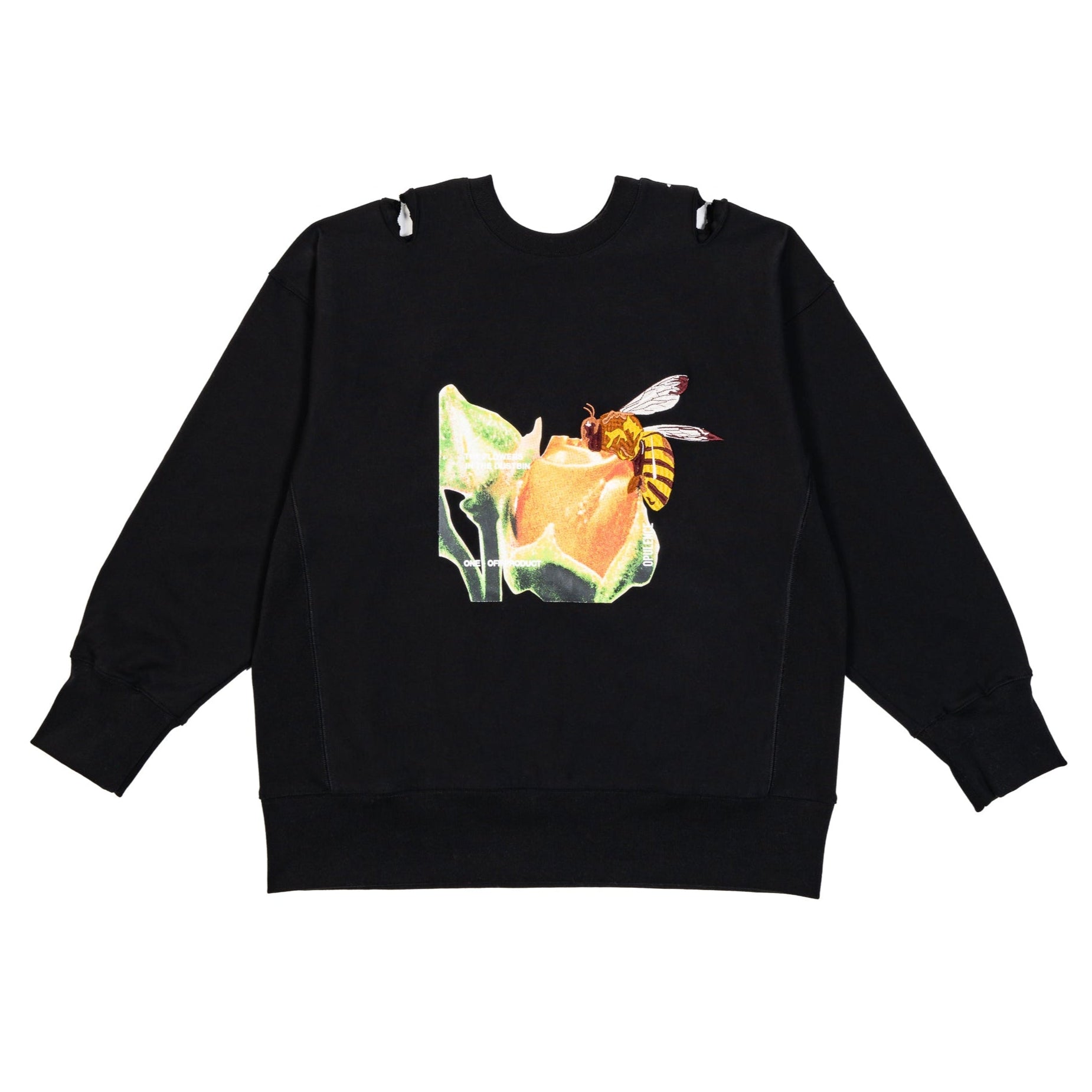 AVAM × GALFY スウェット ブラック　美品 GALFY (ガルフィー) GALPEE アベックスウェット - Black