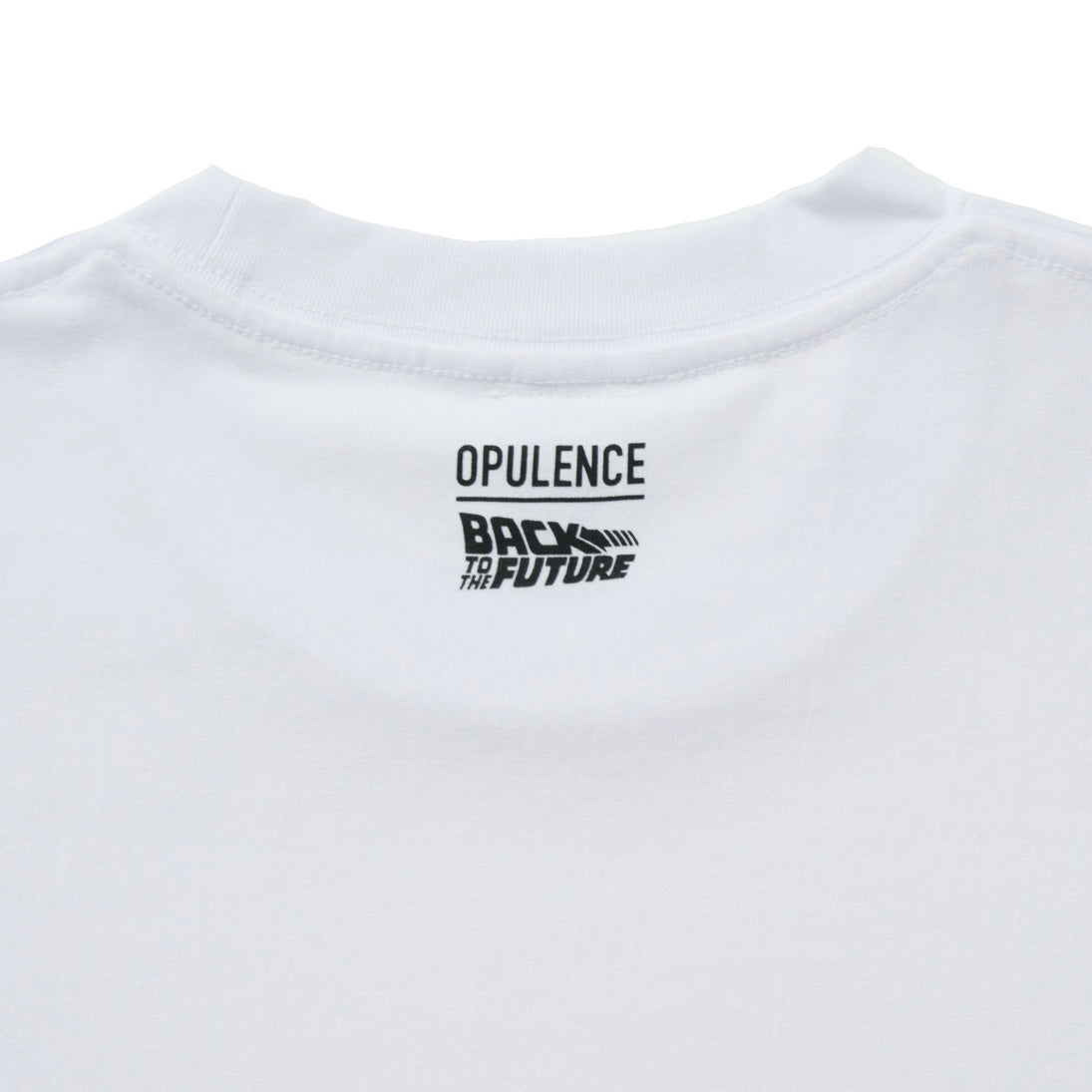 OPULENCE / BACK TO THE FUTURE Collection Tシャツ