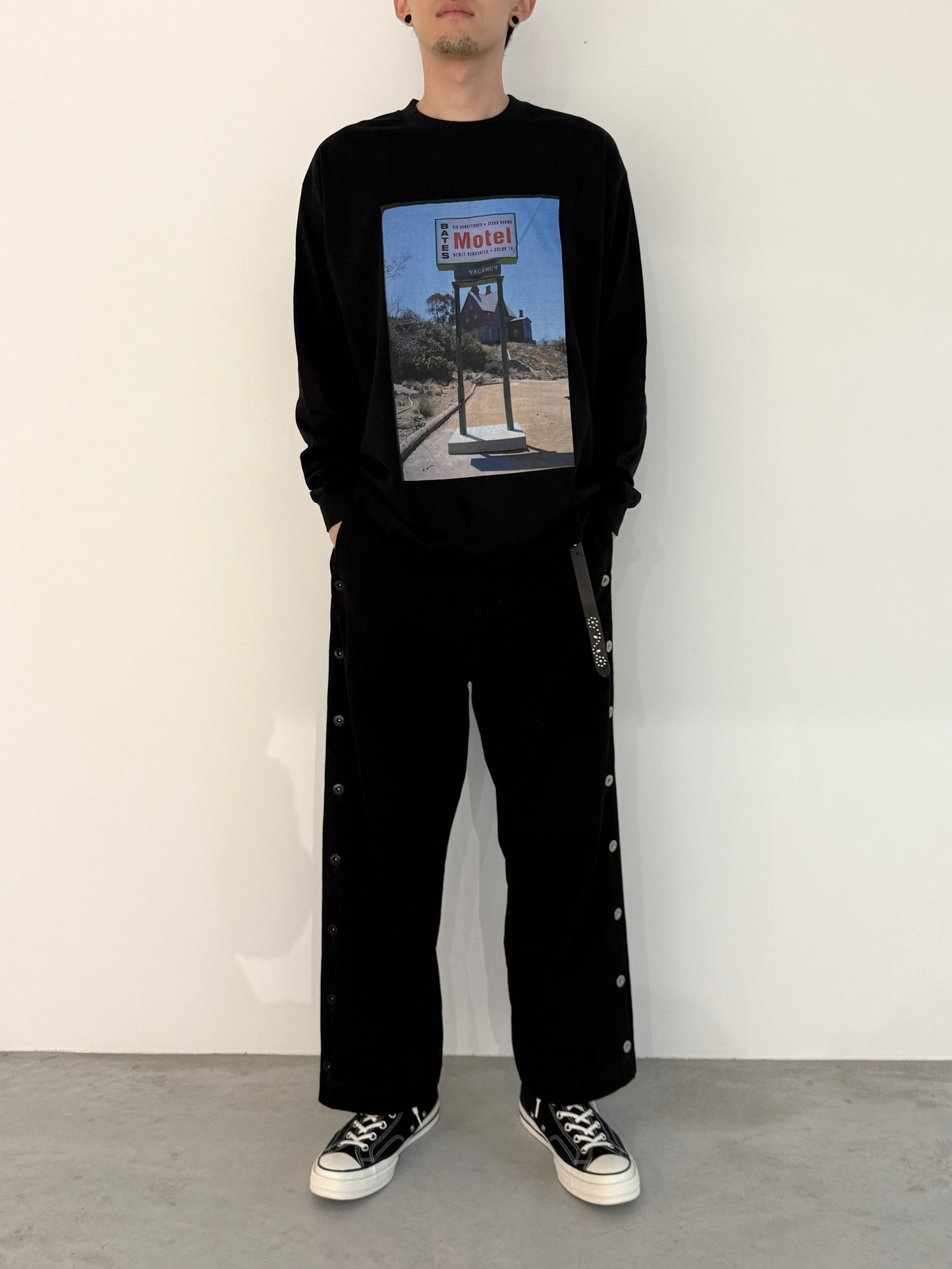 PSYCHO collection MOTELロンT