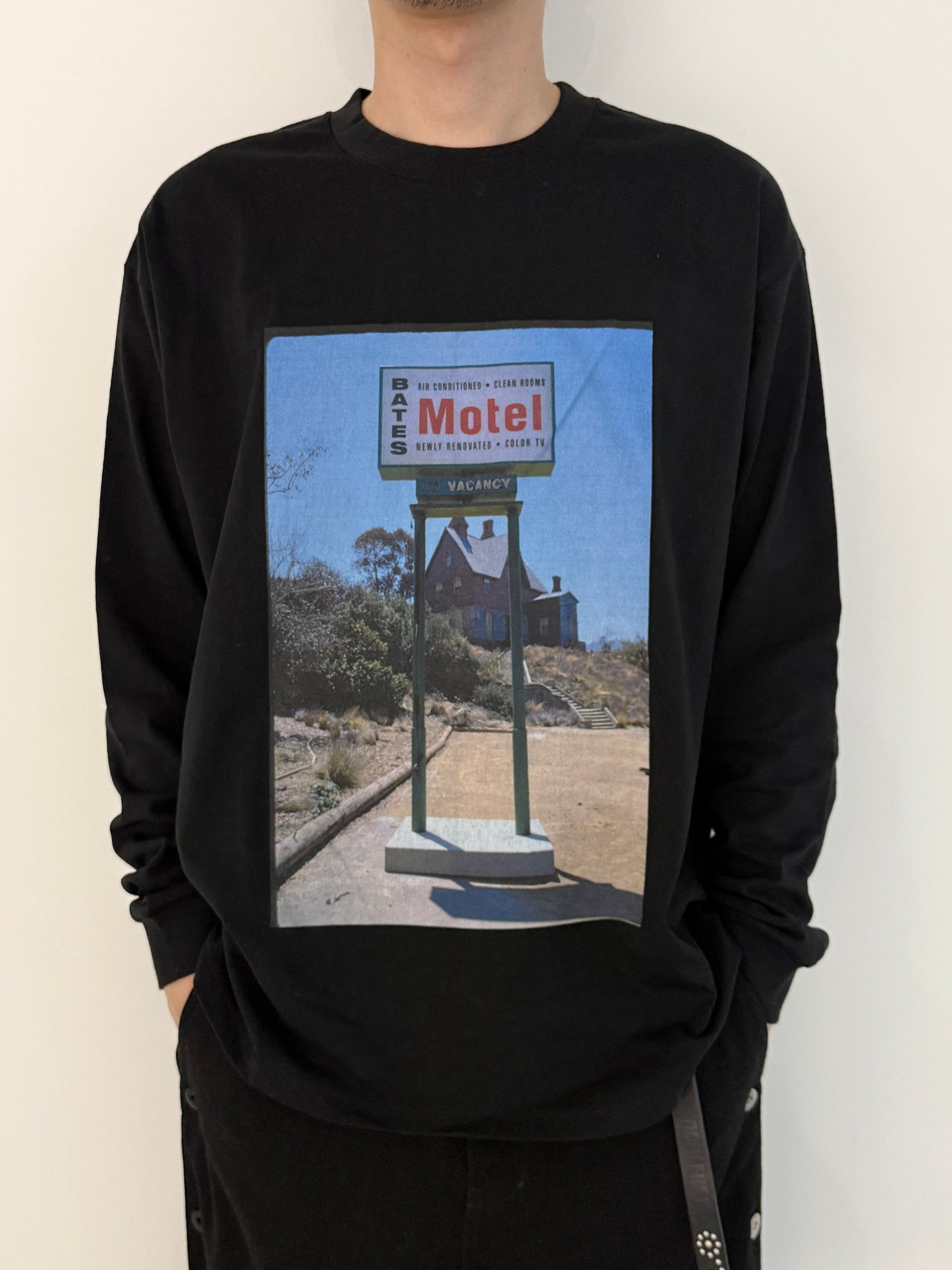 PSYCHO collection MOTELロンT