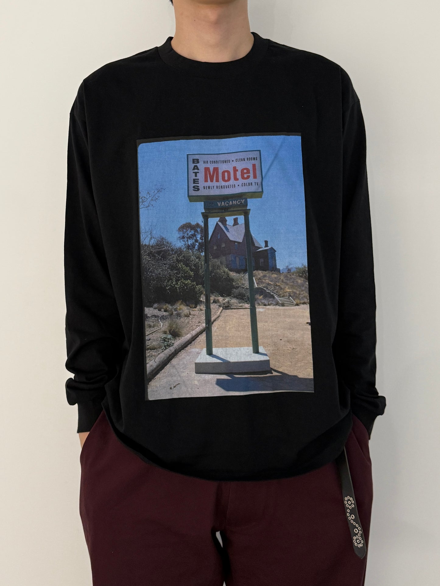 PSYCHO collection MOTELロンT