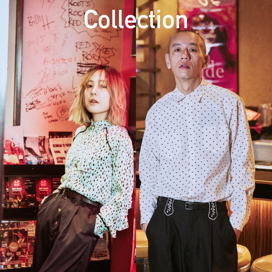 Collection 25AW  "We're the flowers In the dustbin"