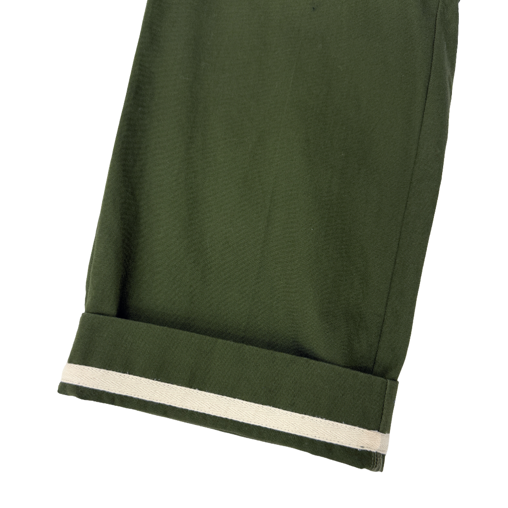 カラーチノパンツ