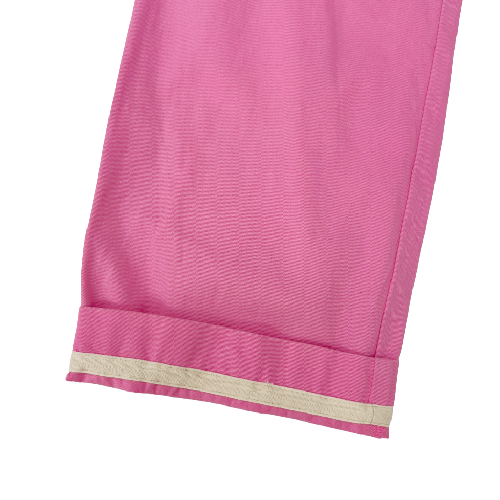 カラーチノパンツ