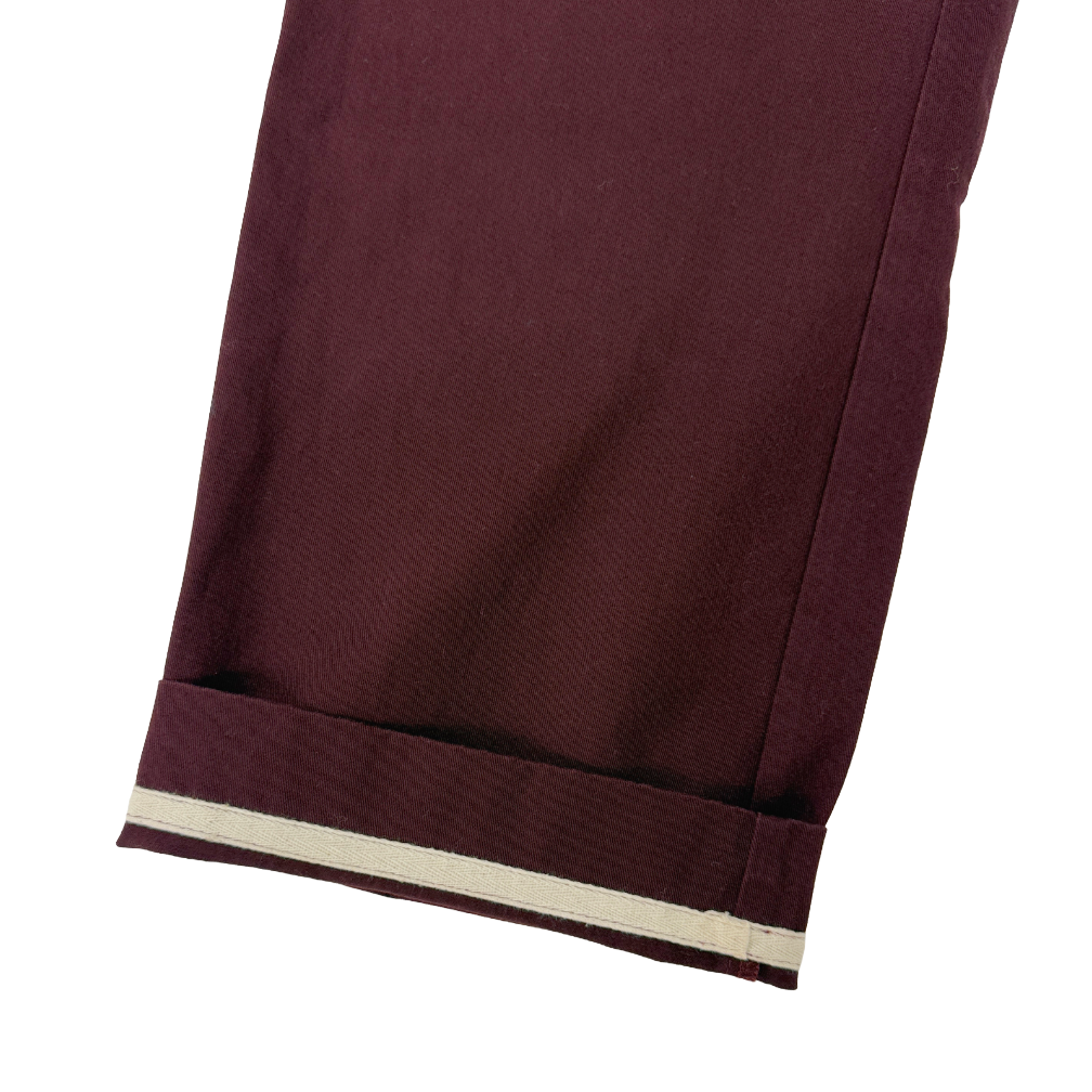 カラーチノパンツ