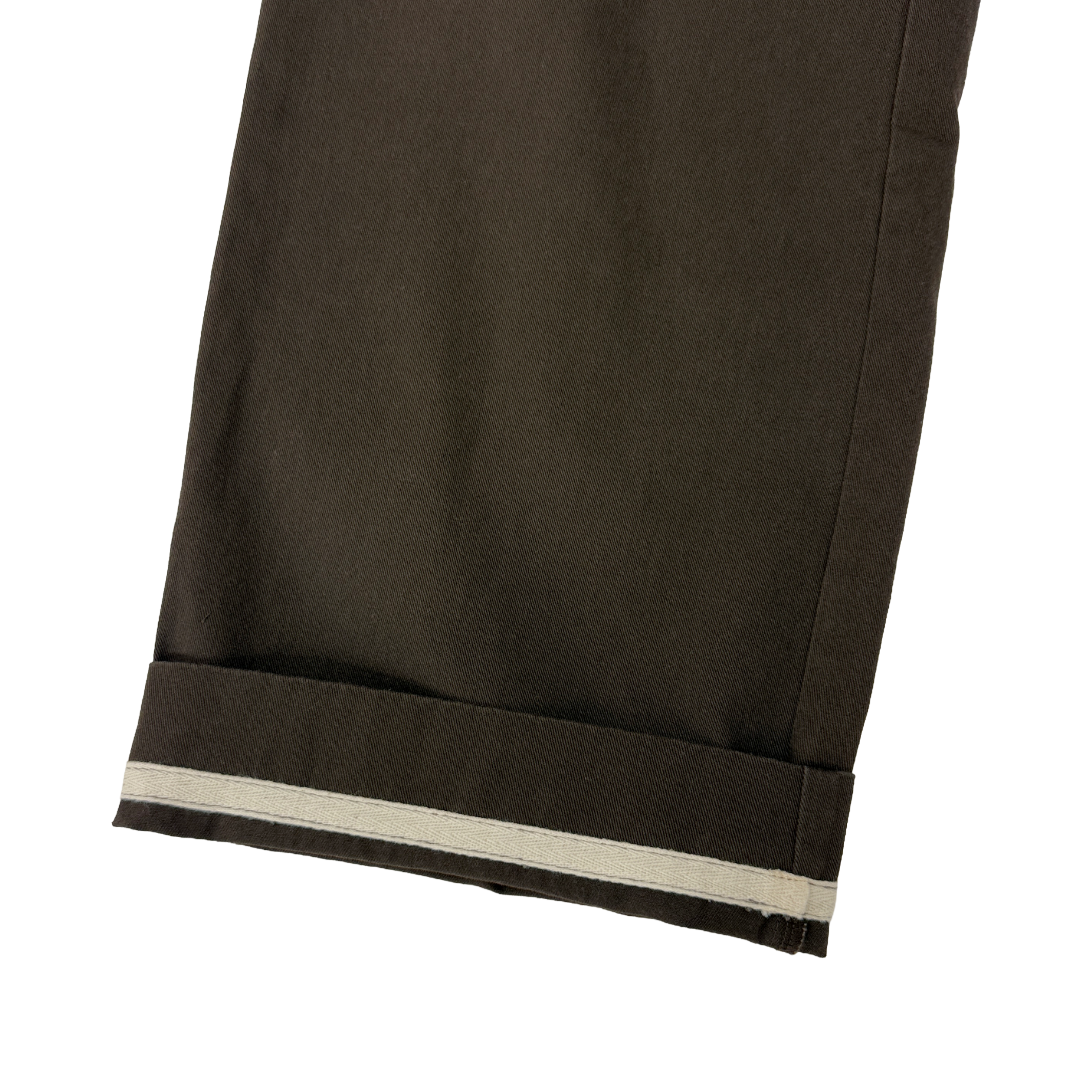 カラーチノパンツ