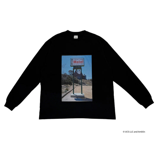 PSYCHO collection MOTELロンT