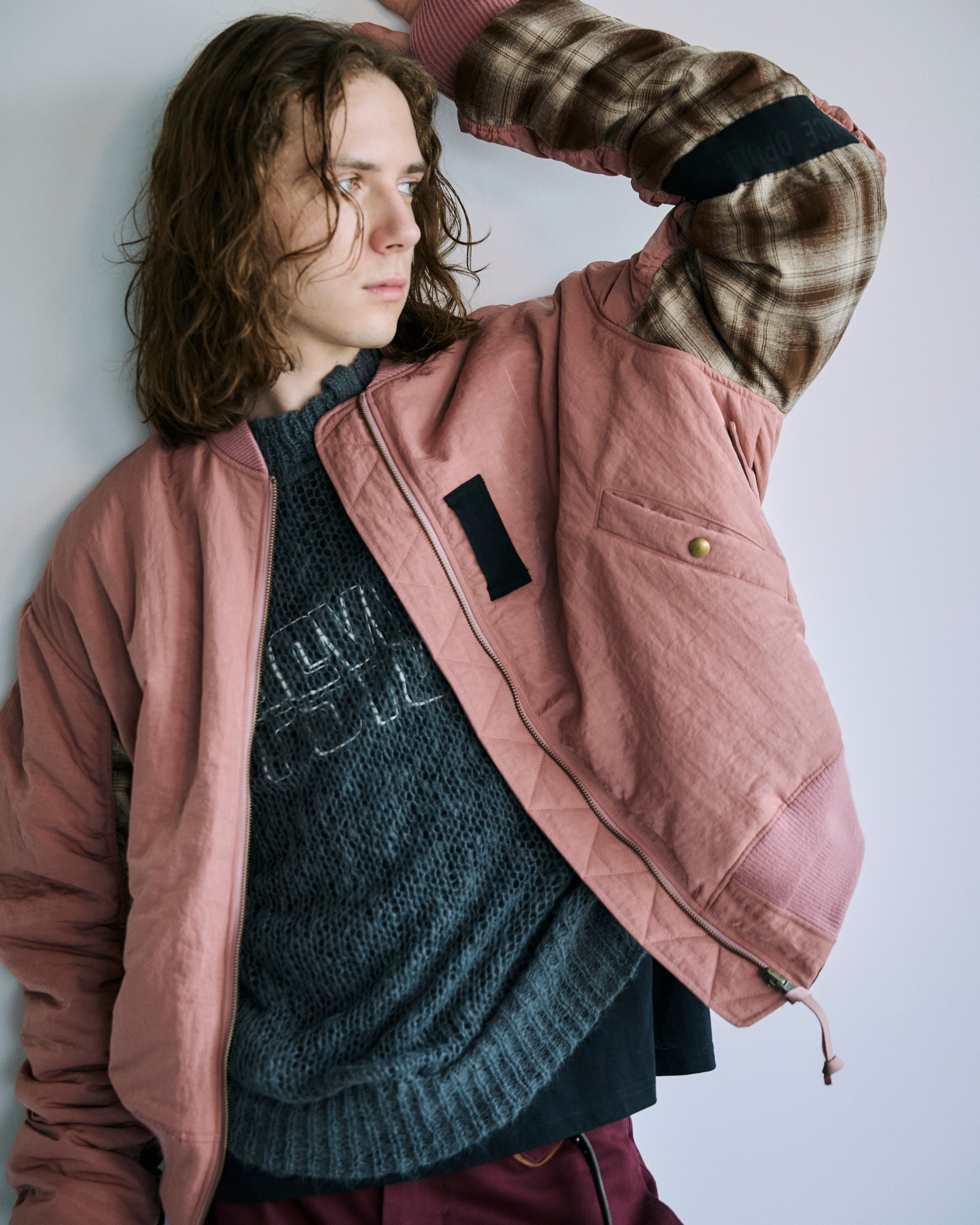 ボンバージャケット – OPULENCE