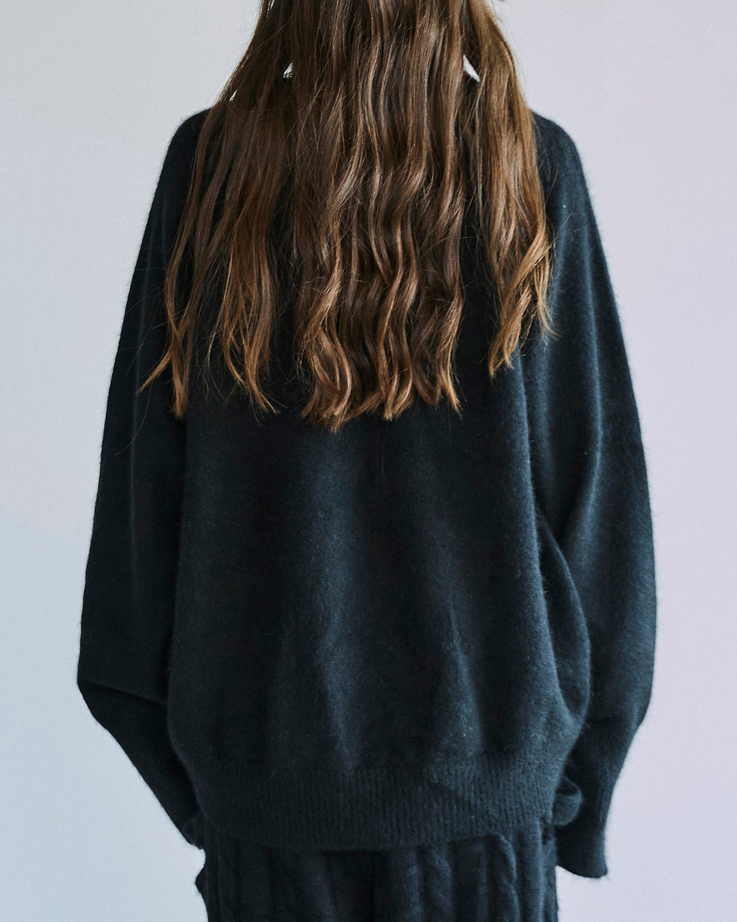 【BLACK FRIDAY SALE】チェーントリミングニット