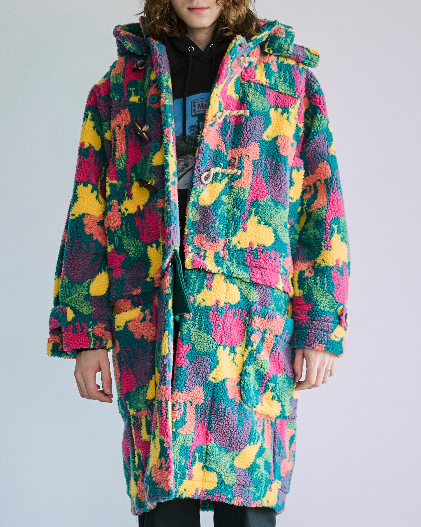 【BLACK FRIDAY SALE】ダイナソー2WAYダッフルコート