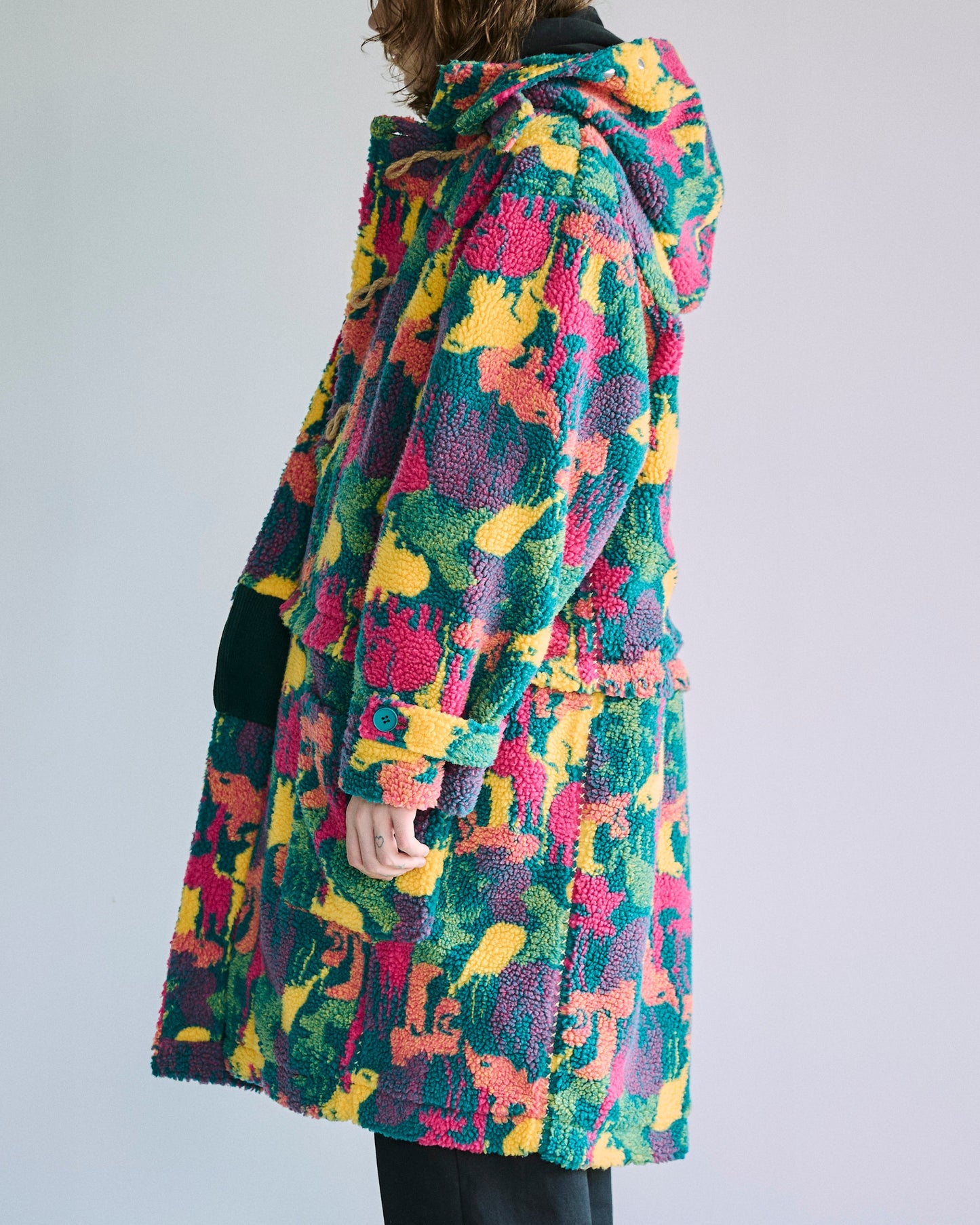 【BLACK FRIDAY SALE】ダイナソー2WAYダッフルコート