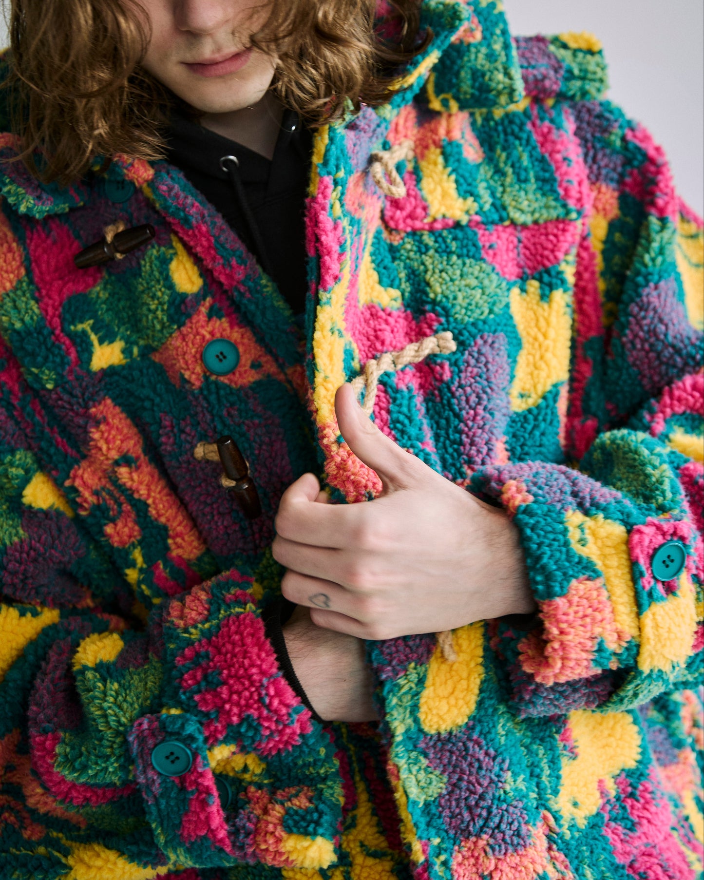 【BLACK FRIDAY SALE】ダイナソー2WAYダッフルコート